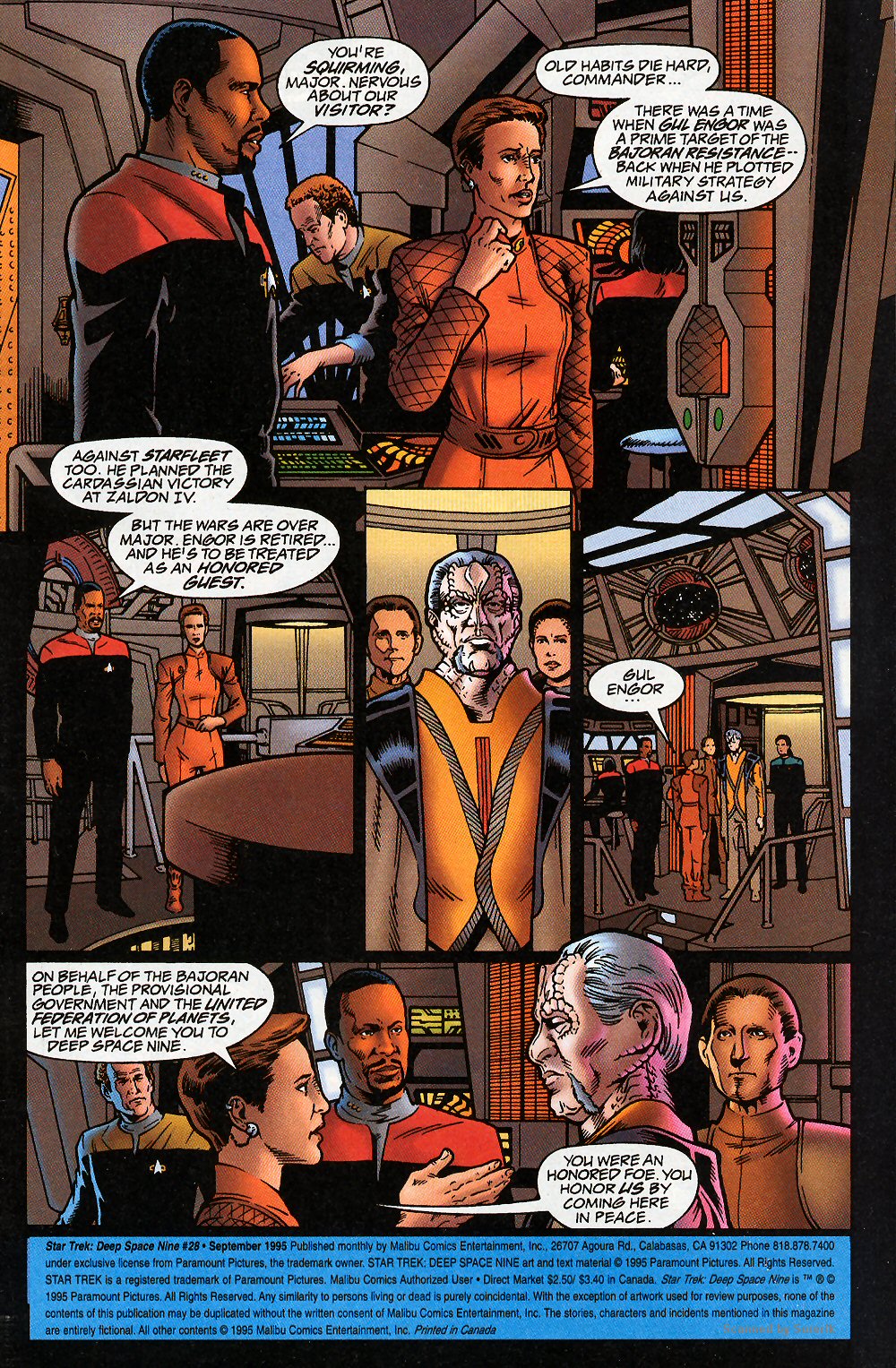 Read online Star Trek: Deep Space Nine (1993) comic -  Issue #28 - 3