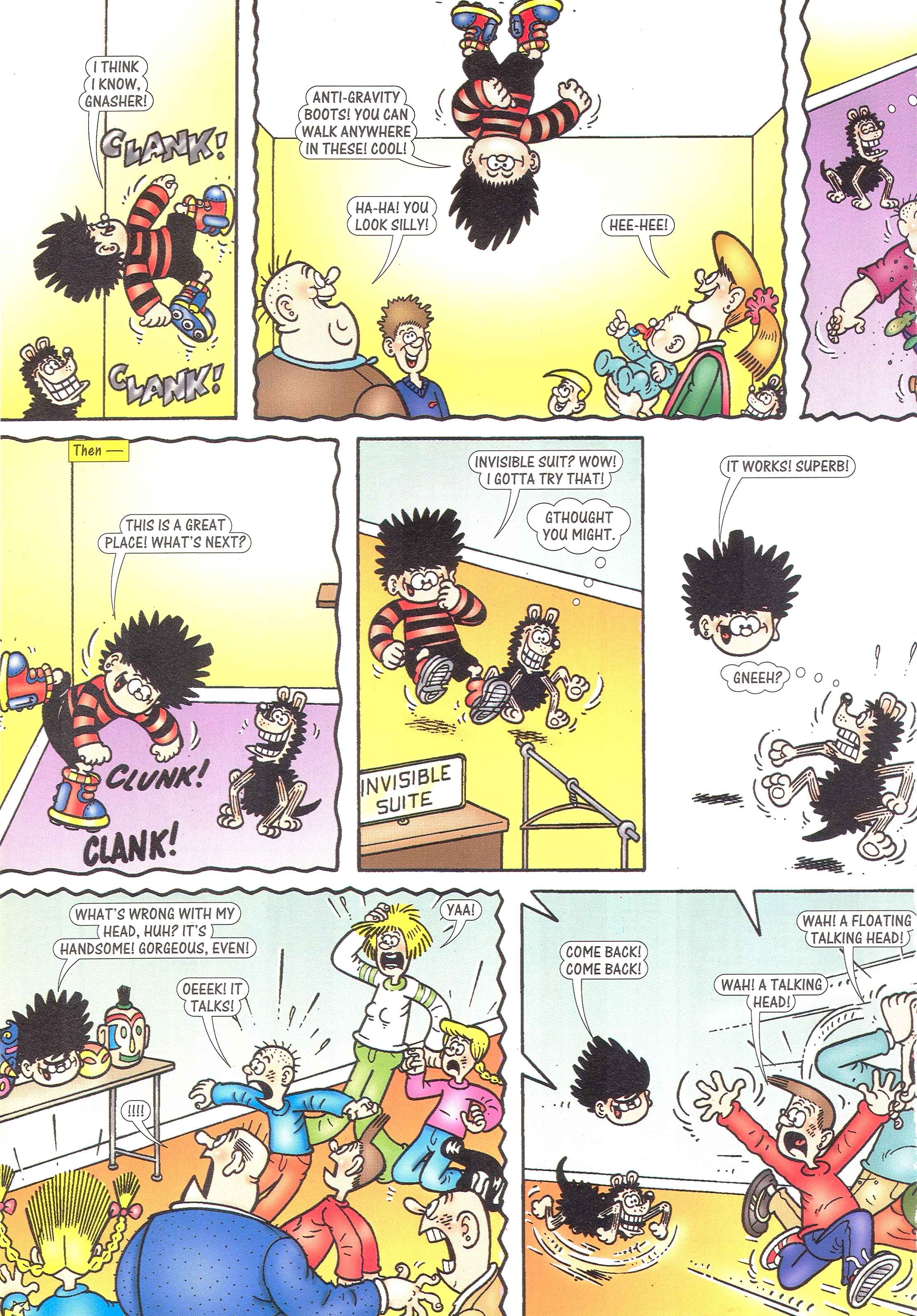 Read online The Beano Book (Annual) comic -  Issue #2005 - 108