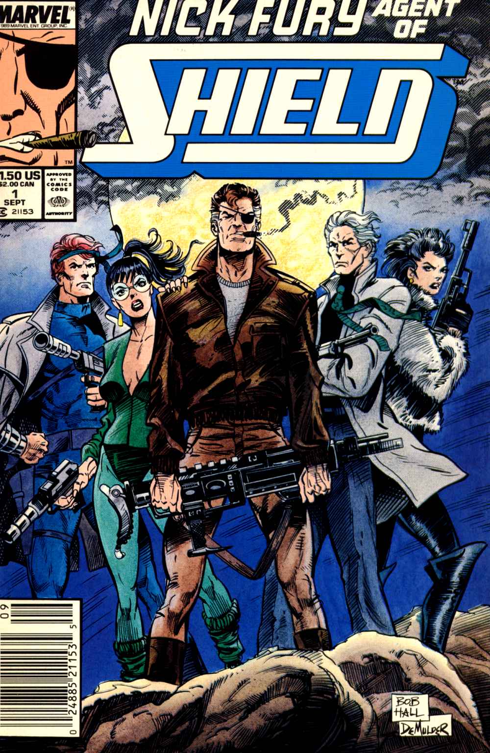 Read online Nick Fury, Agent of S.H.I.E.L.D. comic -  Issue #1 - 1
