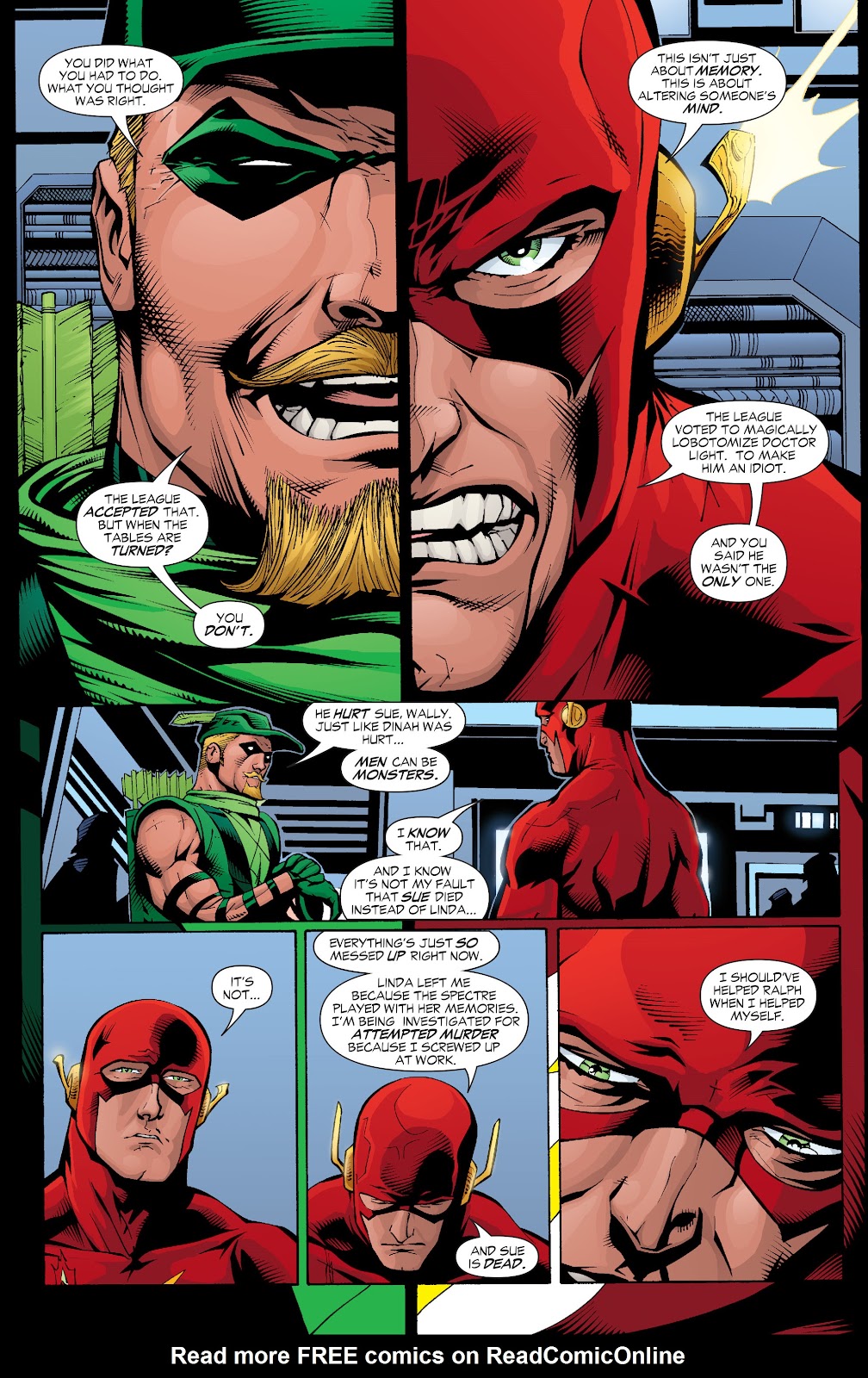 The Flash (1987) issue TPB The Flash By Geoff Johns Book 5 (Part 1) - Page 17