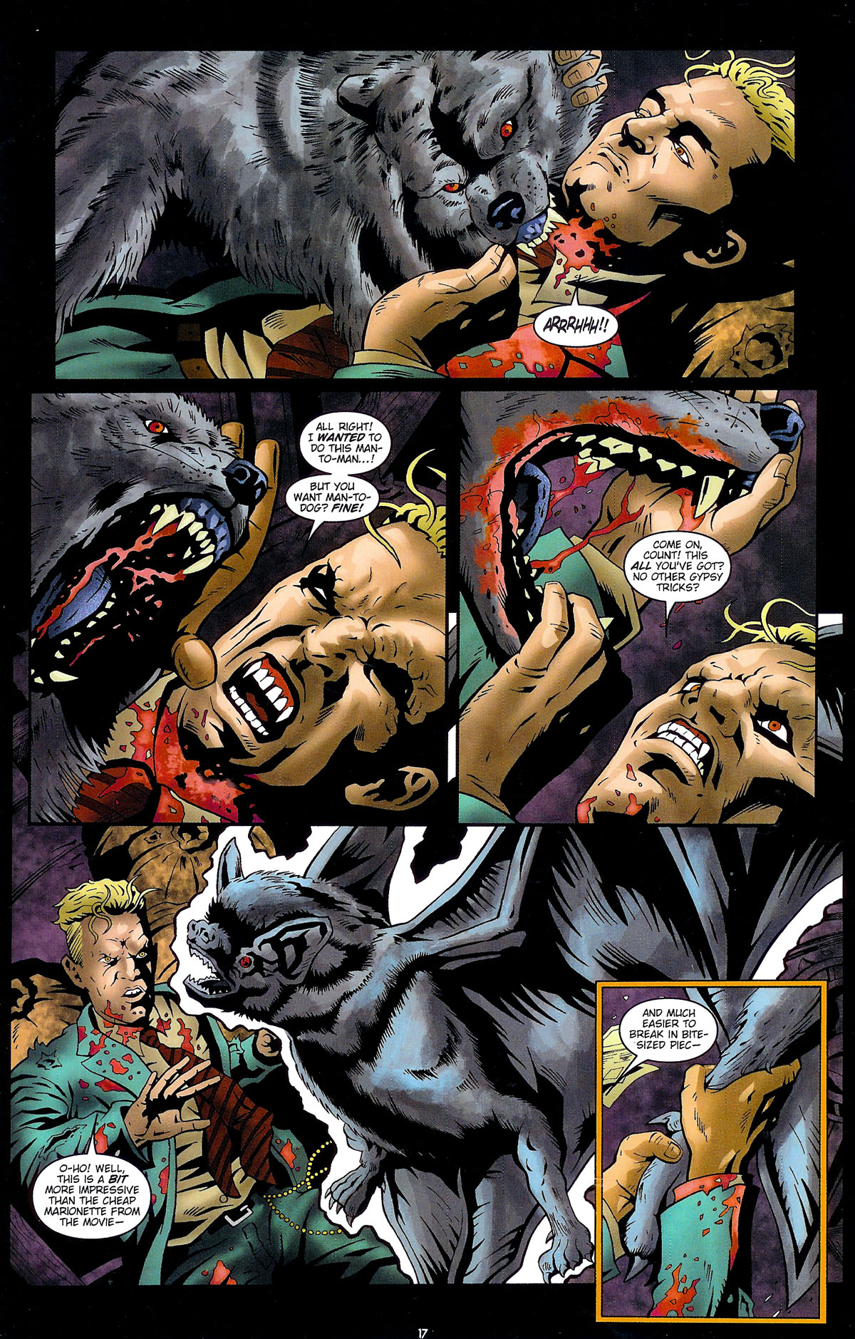Read online Spike vs. Dracula comic -  Issue #2 - 19
