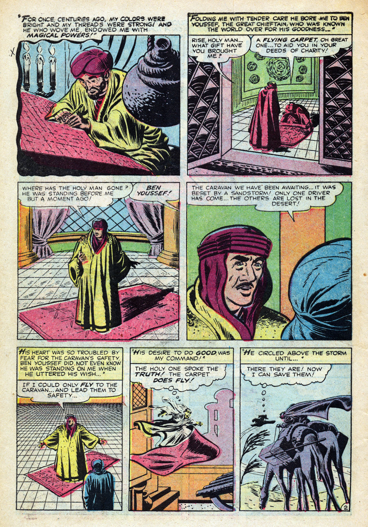 Read online Mystic (1951) comic -  Issue #49 - 30