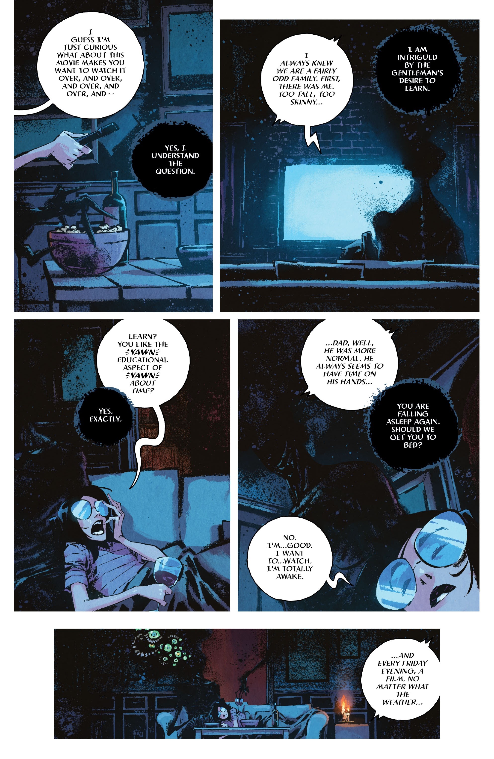 Read online The Me You Love In The Dark comic -  Issue #3 - 12