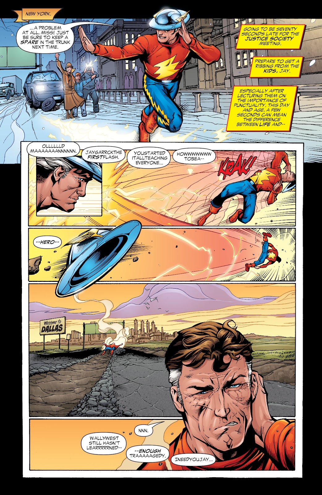 The Flash (1987) issue TPB The Flash By Geoff Johns Book 5 (Part 3) - Page 1