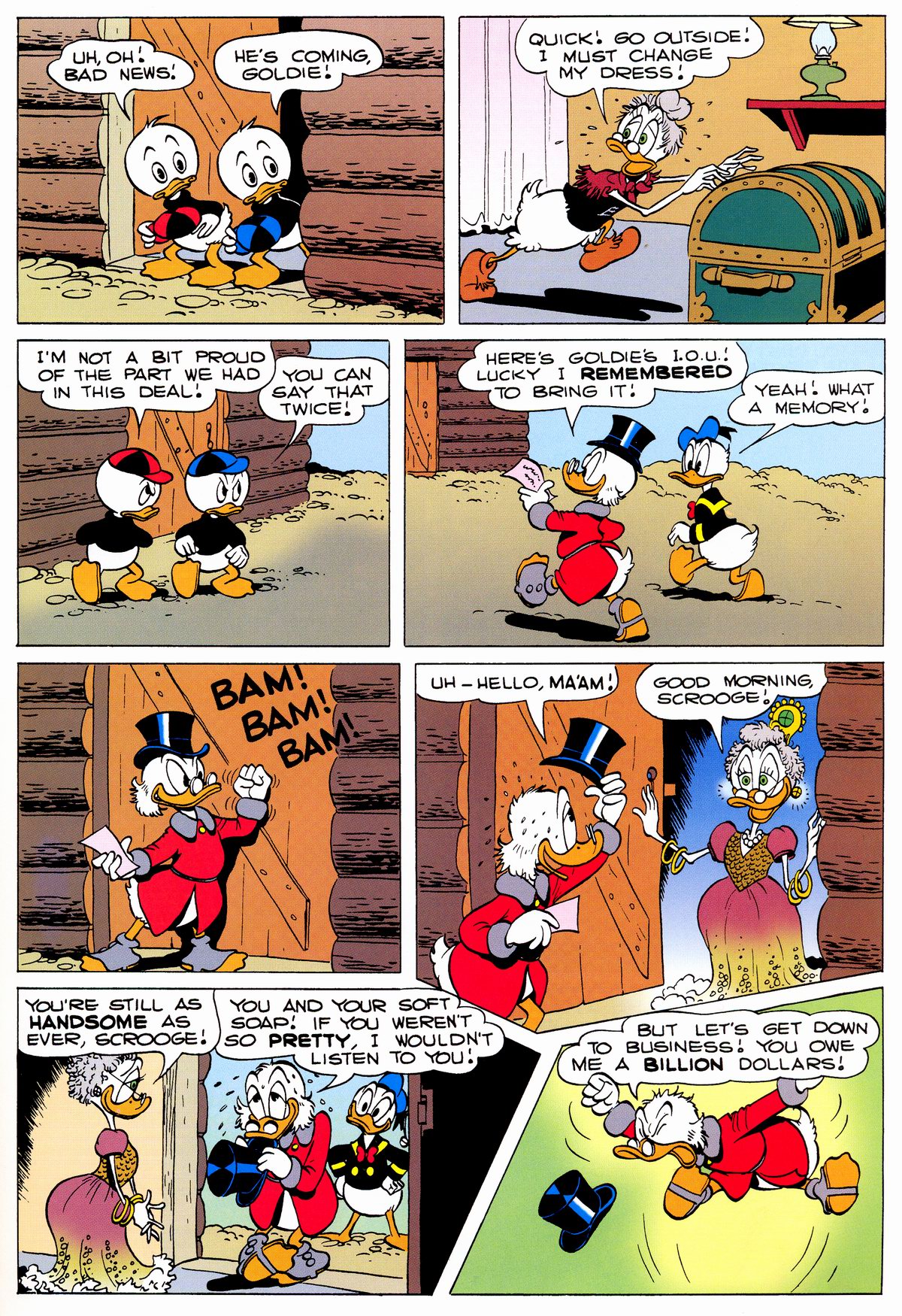 Read online Uncle Scrooge (1953) comic -  Issue #325 - 63