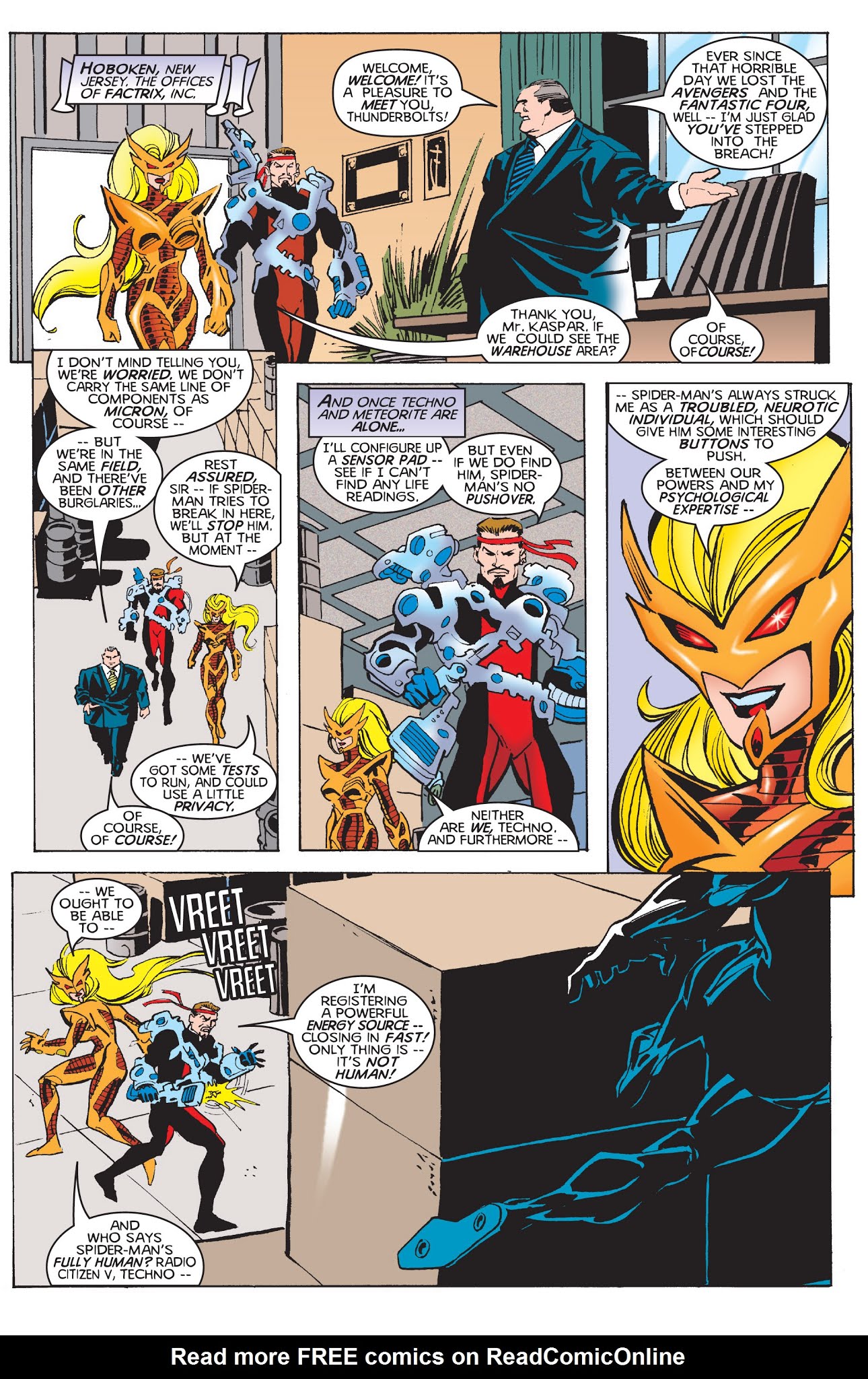Read online Thunderbolts Classic comic -  Issue # TPB 1 (Part 2) - 9