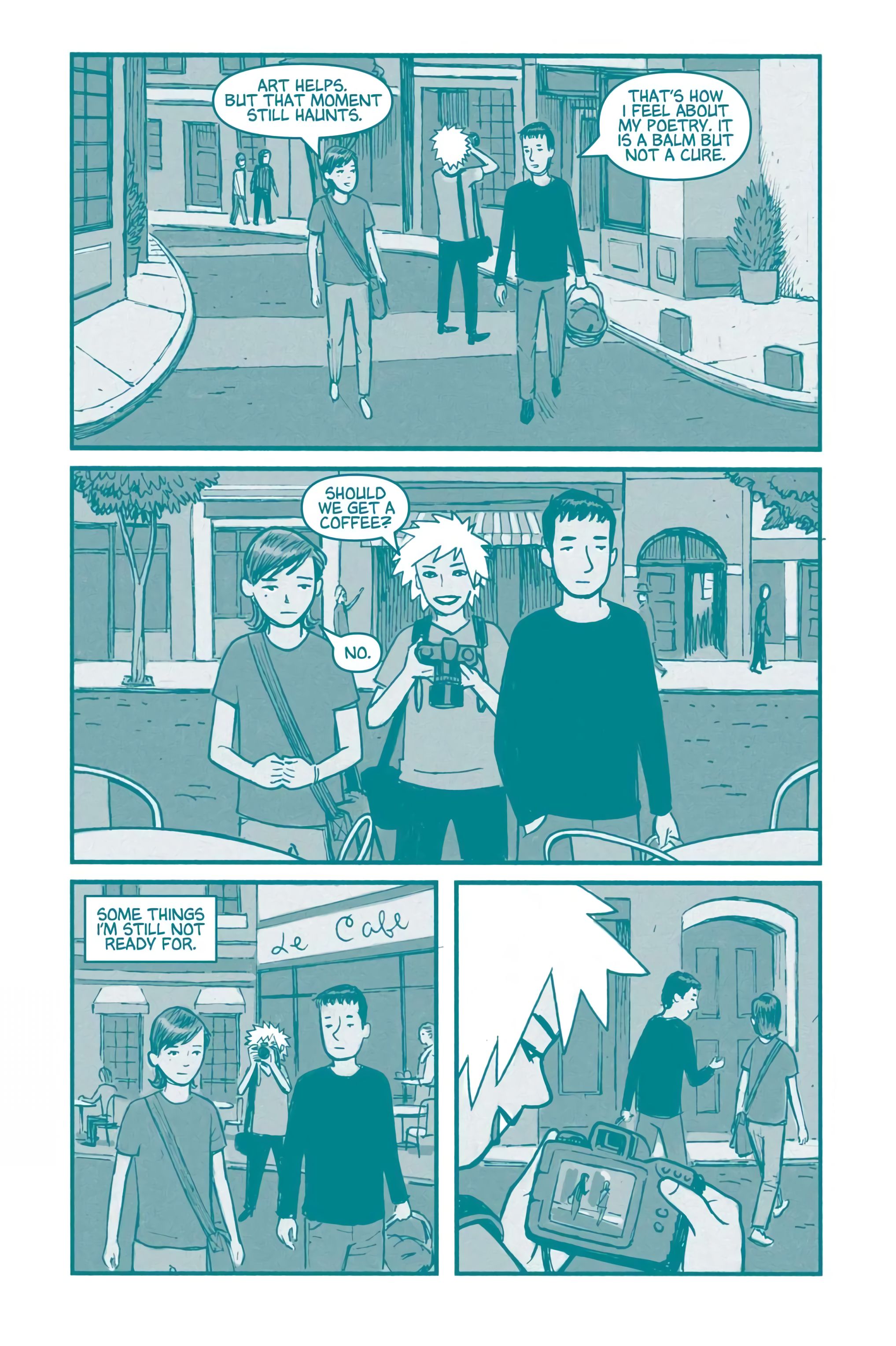 Read online The Plain Janes comic -  Issue # _Omnibus (Part 4) - 52