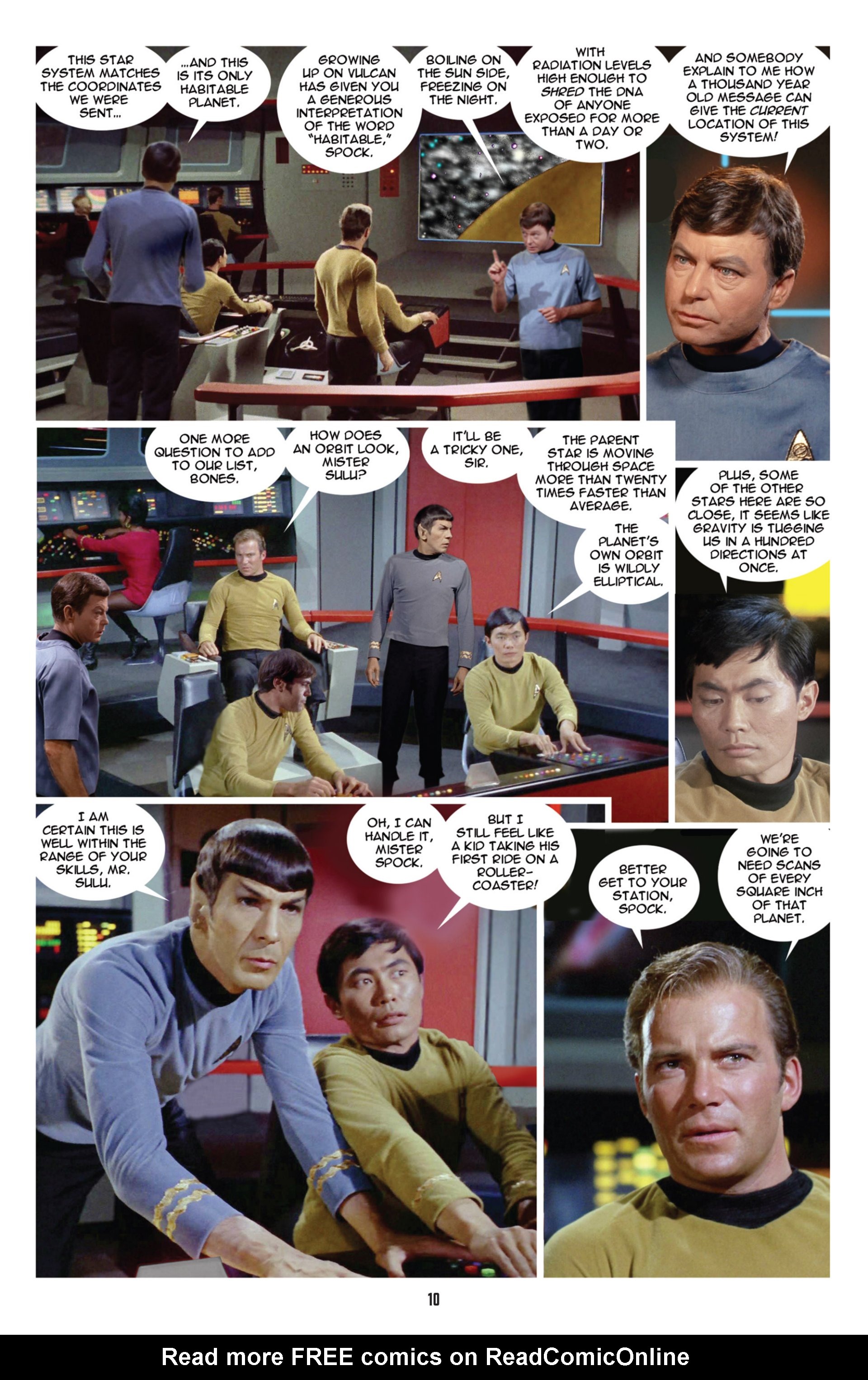 Read online Star Trek: New Visions comic -  Issue #2 - 11