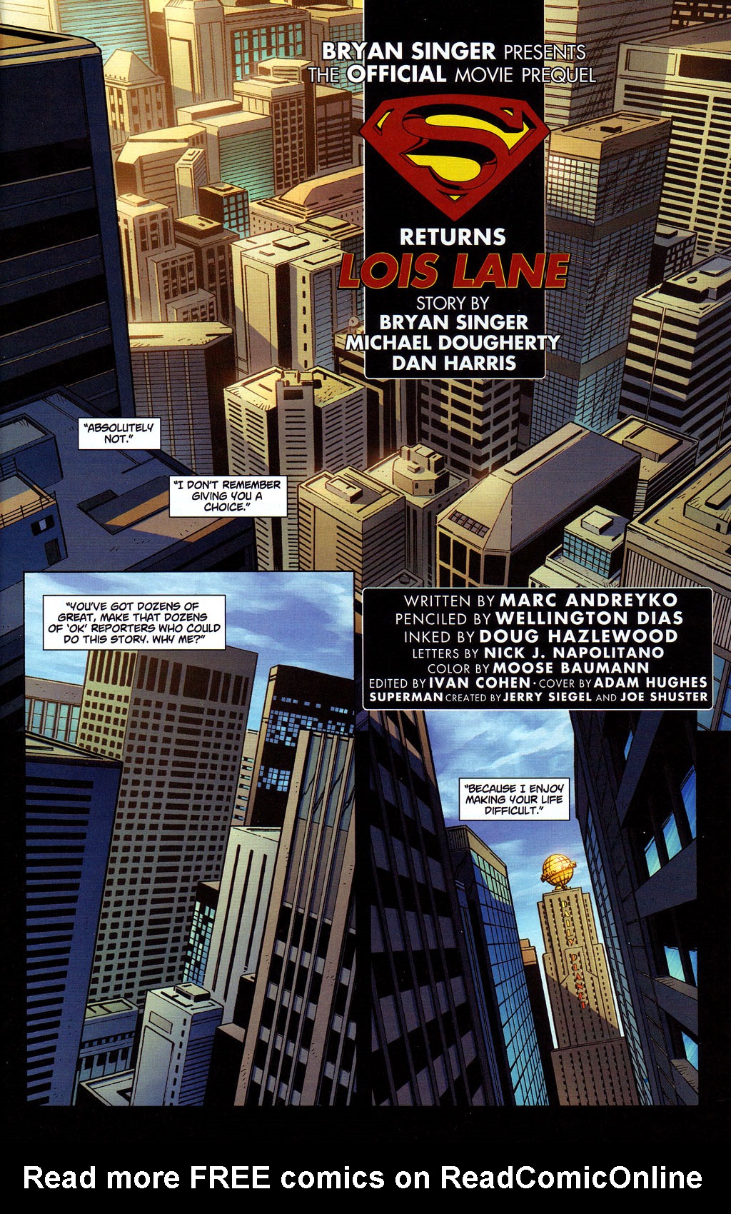 Read online Superman Returns Prequel comic -  Issue #4 - 2