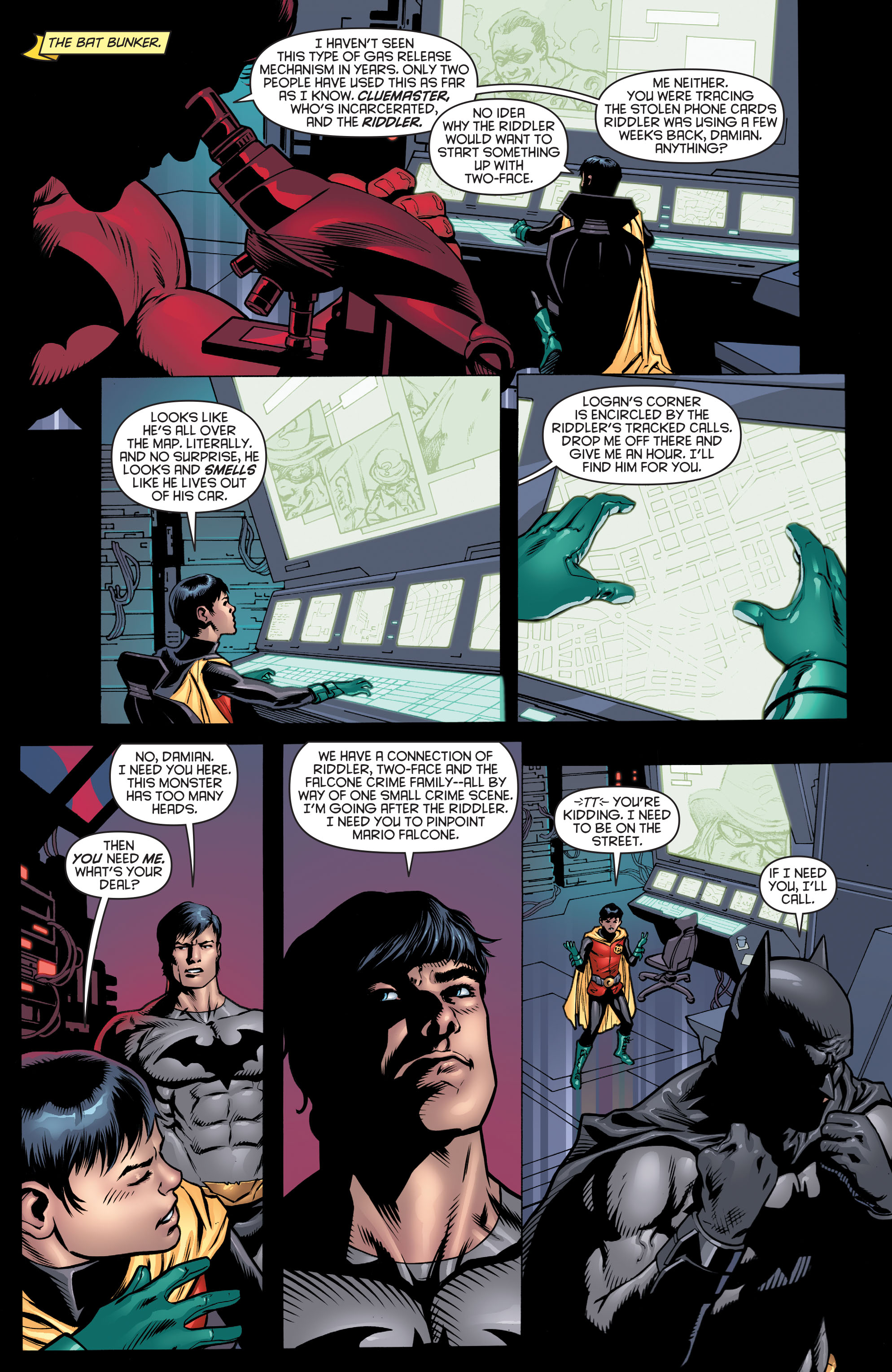 Read online Batman (1940) comic -  Issue #711 - 12