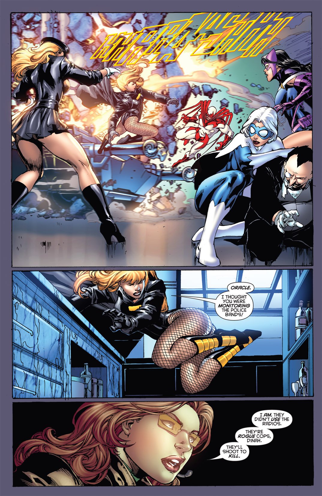 Read online Birds of Prey (2010) comic -  Issue #3 - 9