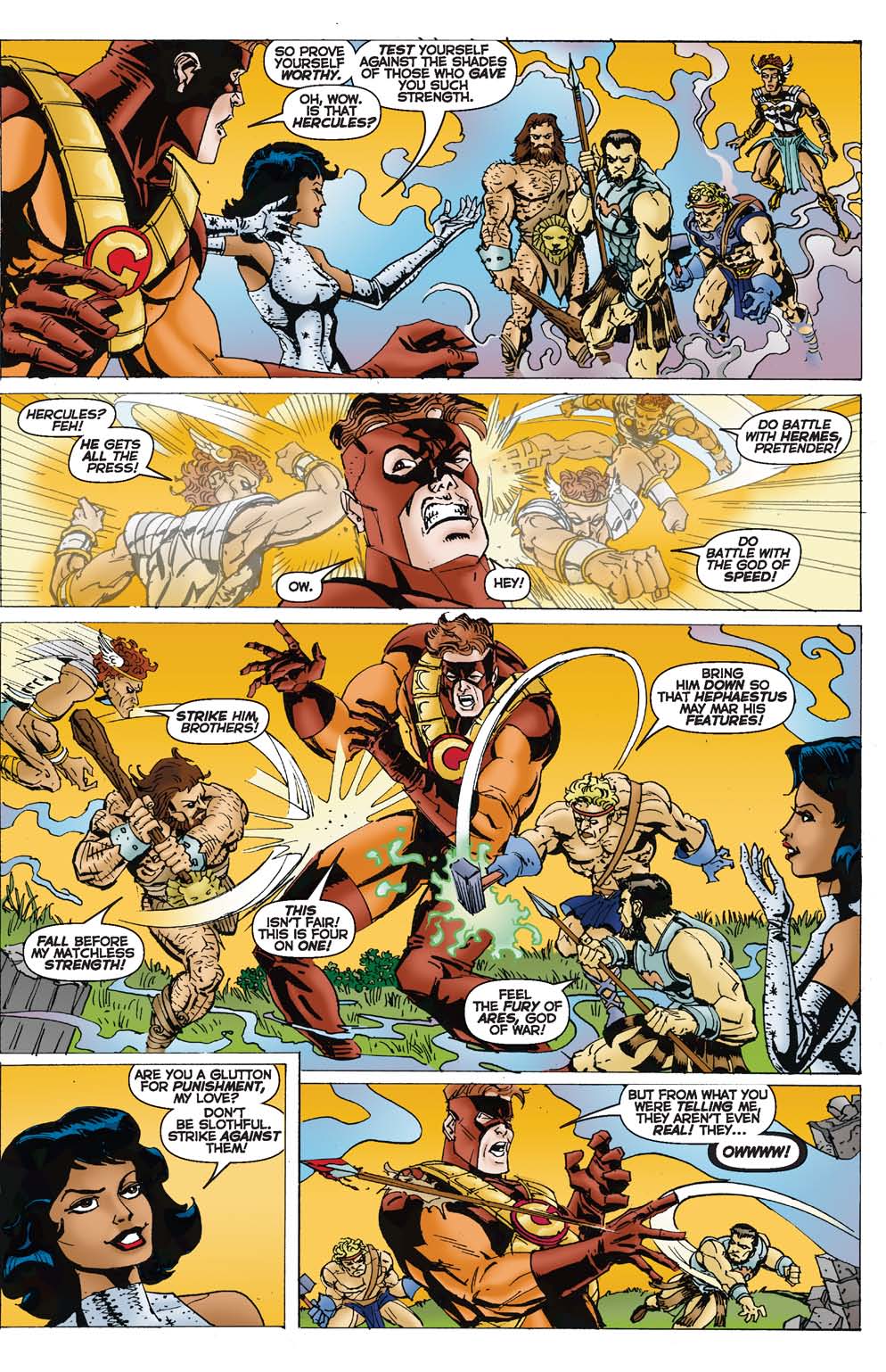 Read online Tales Of The Champions Presents comic -  Issue #4 - 22
