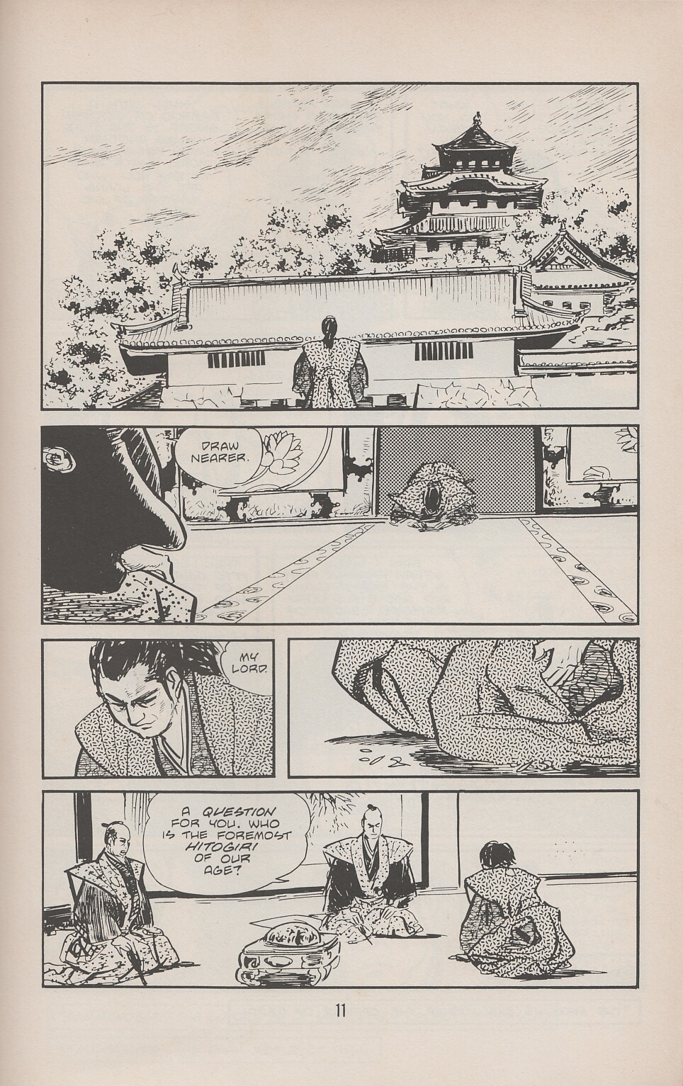 Read online Lone Wolf and Cub comic -  Issue #16 - 14