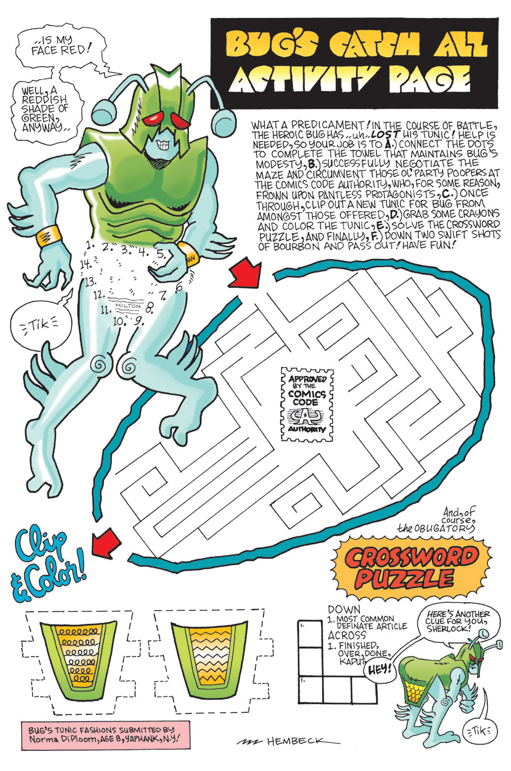 Read online Bug comic -  Issue # Full - 36