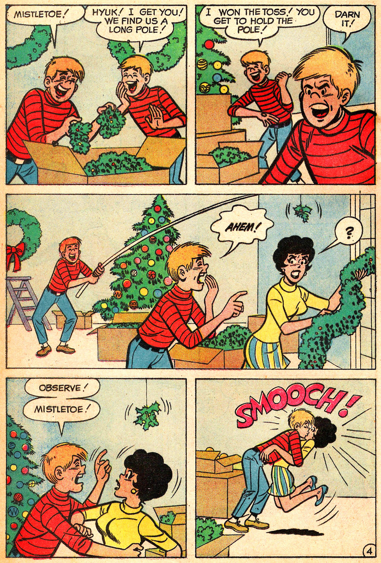 Read online Archie Giant Series Magazine comic -  Issue #169 - 6