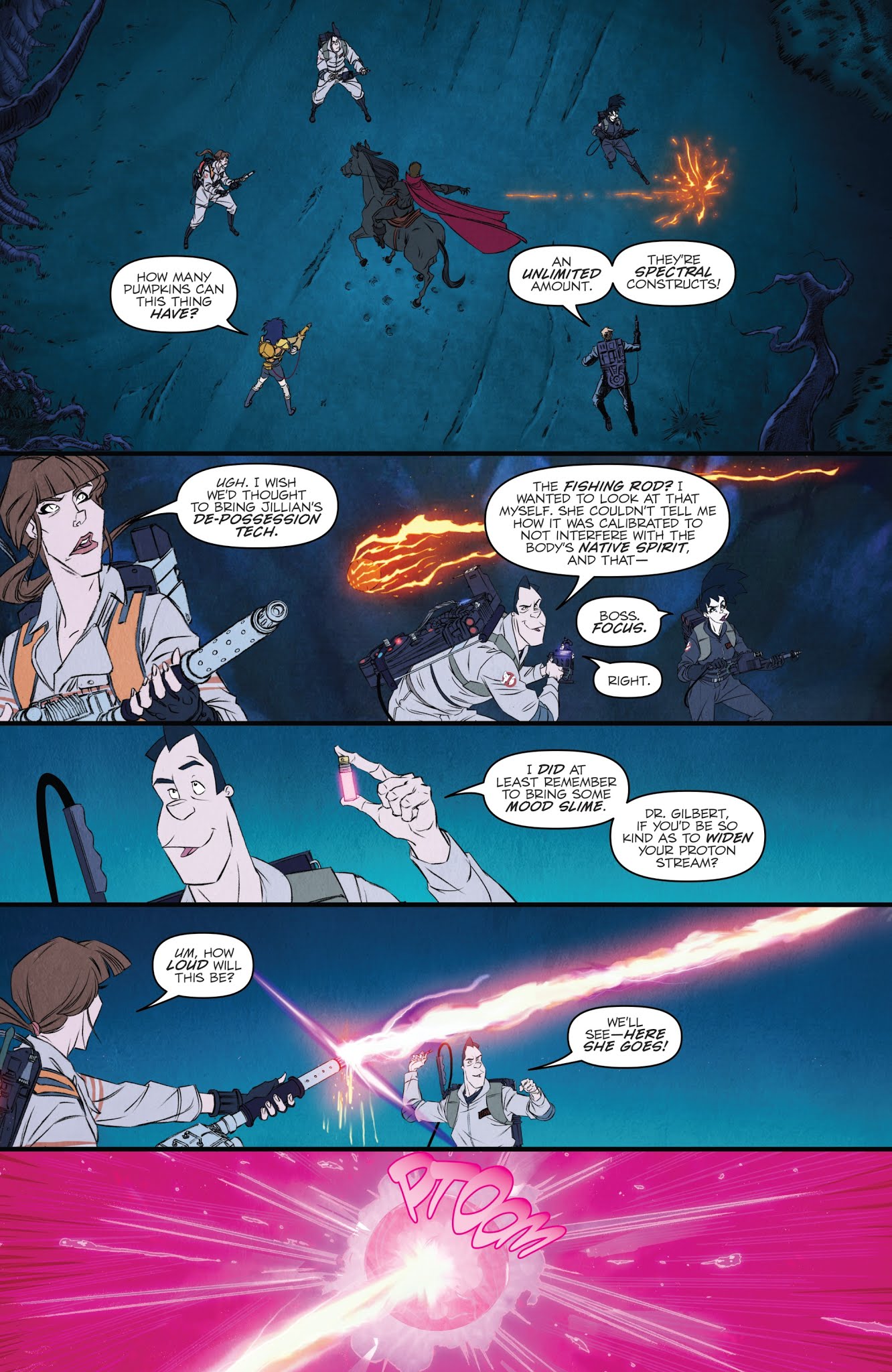 Read online Ghostbusters: Crossing Over comic -  Issue #6 - 19