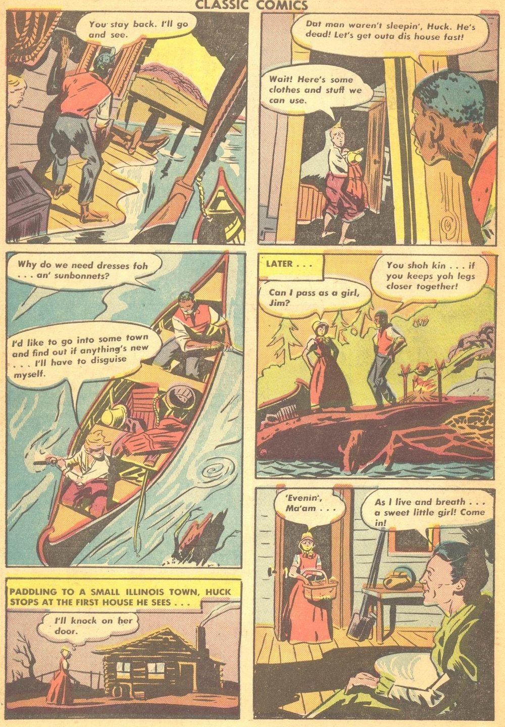 Read online Classics Illustrated comic -  Issue #19 - 16