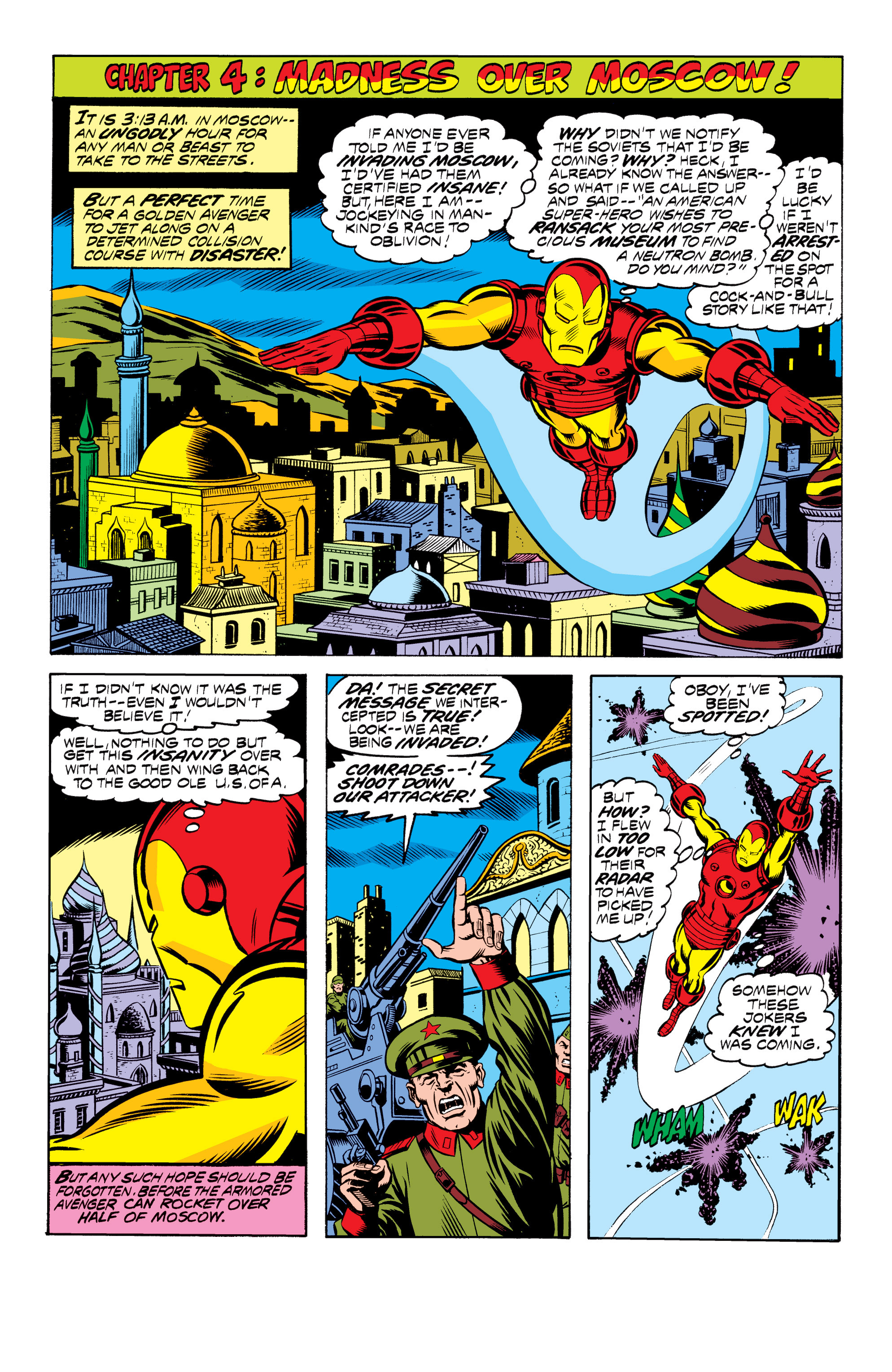 Read online The Avengers (1963) comic -  Issue #169 - 14