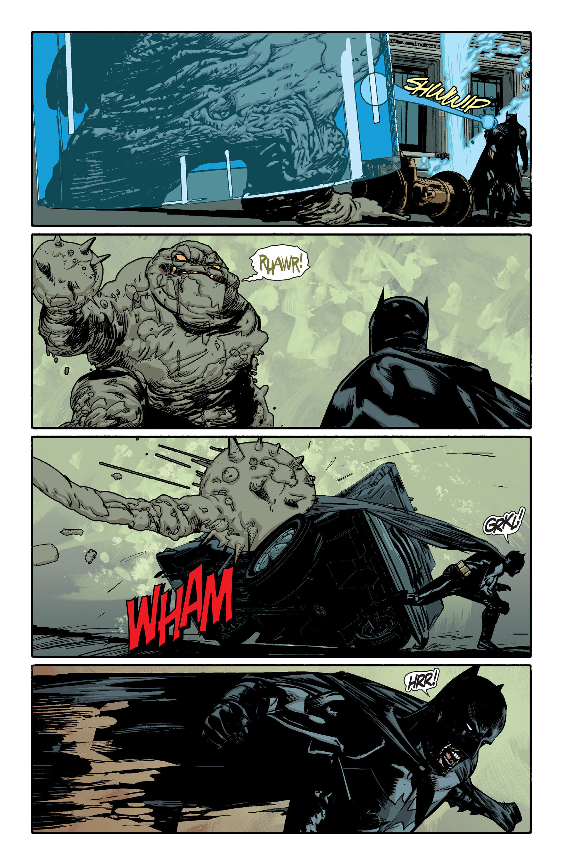 Read online Batman: The Dark Knight [II] (2011) comic -  Issue #23 - 7