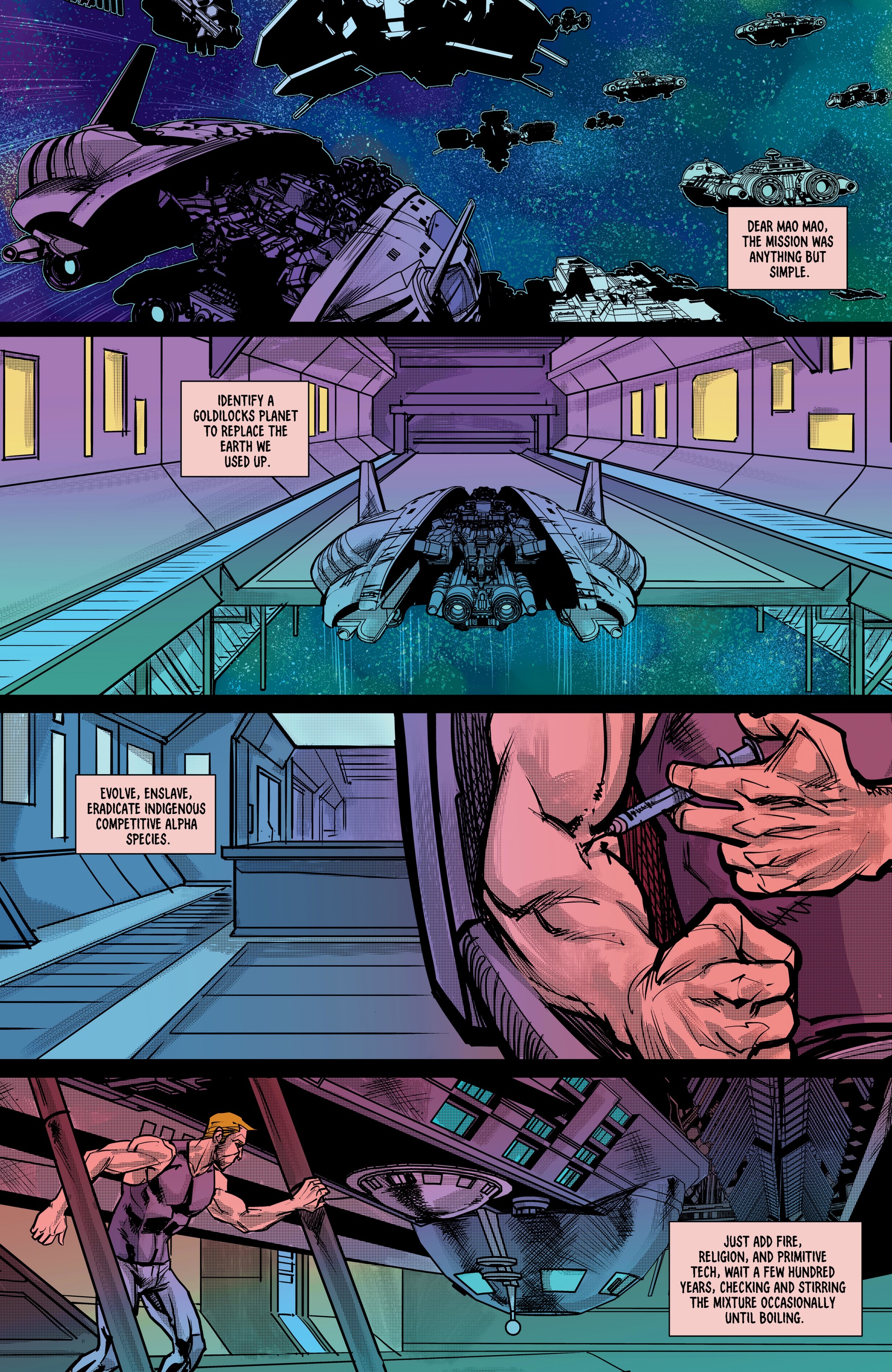 Read online Kepler comic -  Issue # TPB - 95