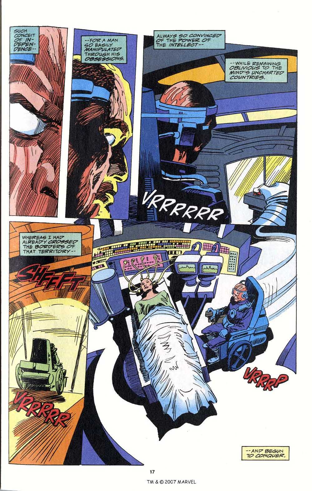 Read online Iron Man Annual comic -  Issue #15 - 19