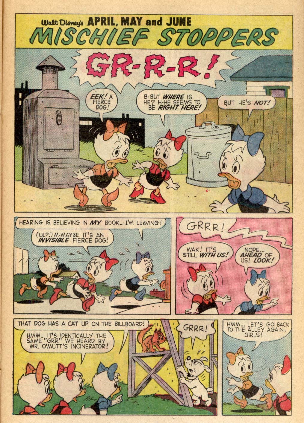 Read online Walt Disney's Comics and Stories comic -  Issue #335 - 21