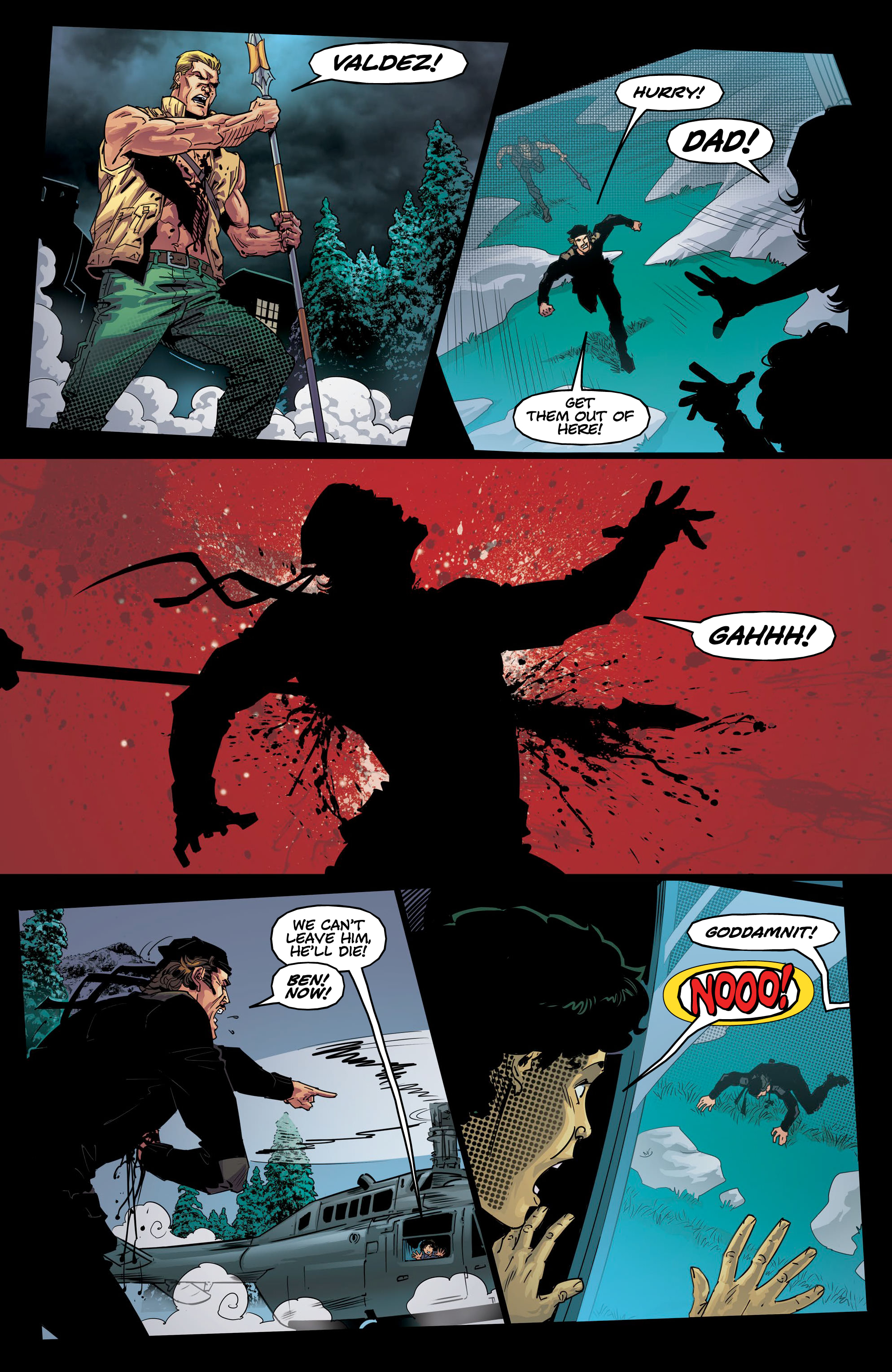 Read online Solomon's Men comic -  Issue #5 - 18