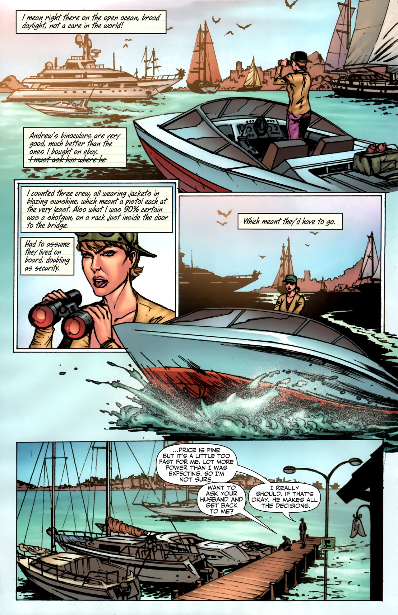 Read online Jennifer Blood comic -  Issue #2 - 9
