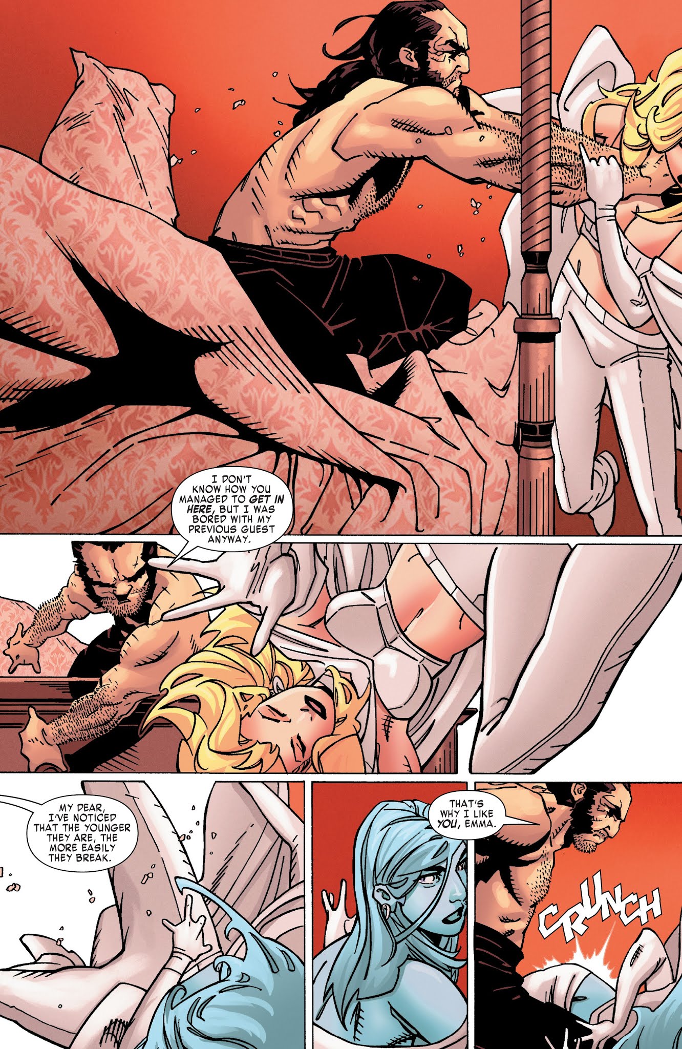 Read online X-Men: Black - Emma Frost comic -  Issue # Full - 15