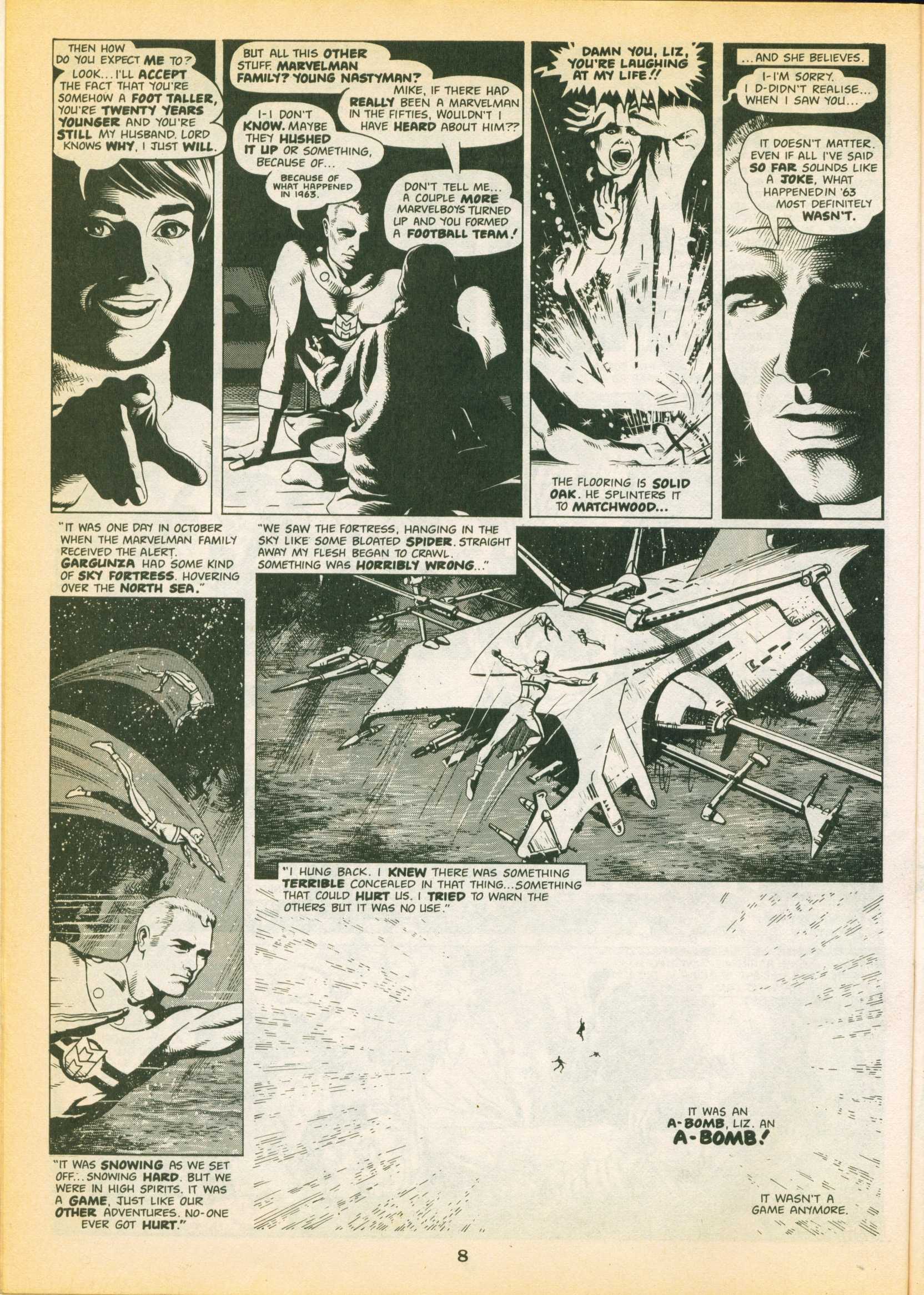 Read online Warrior comic -  Issue #2 - 8