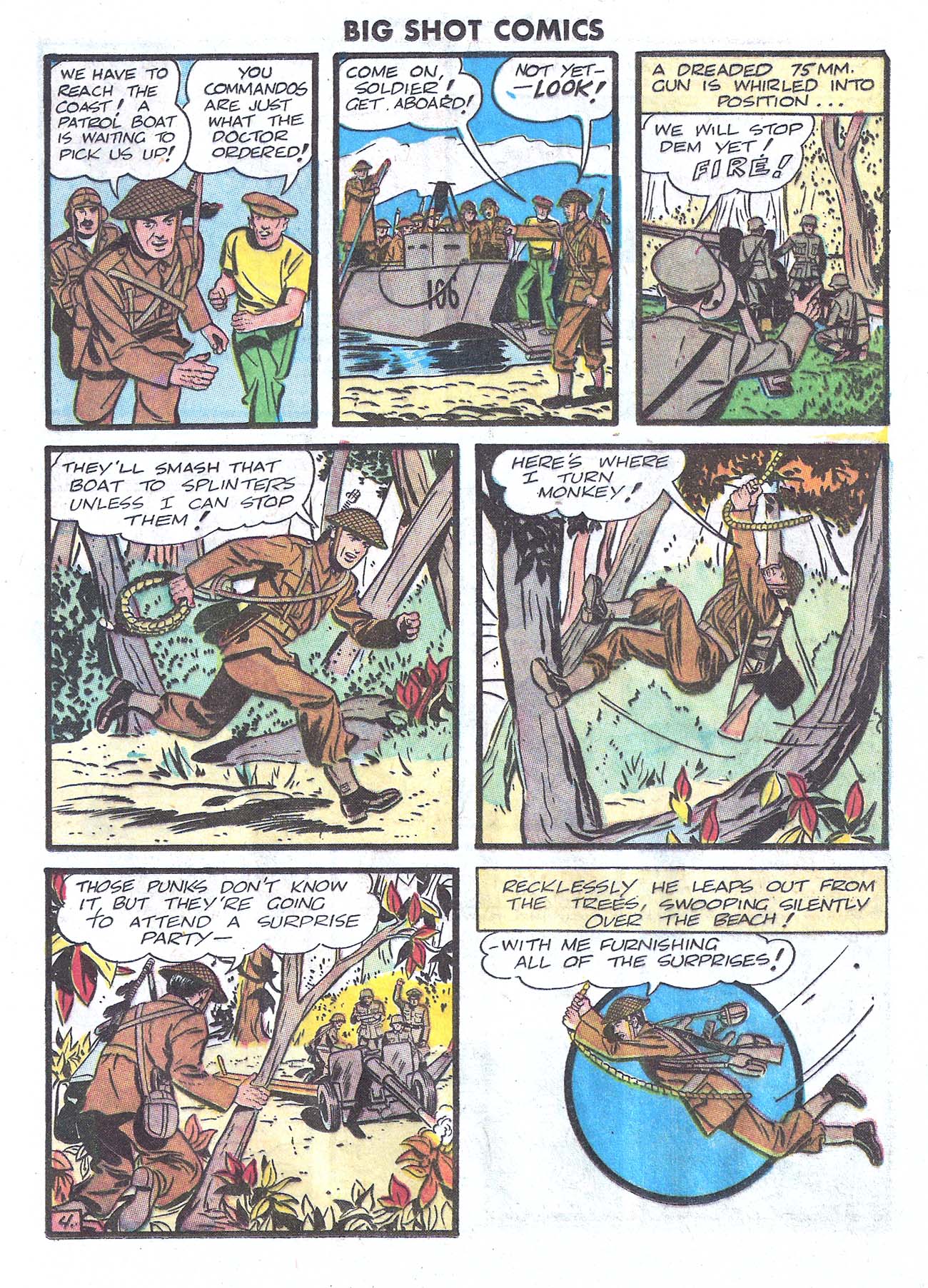 Read online Big Shot comic -  Issue #31 - 46