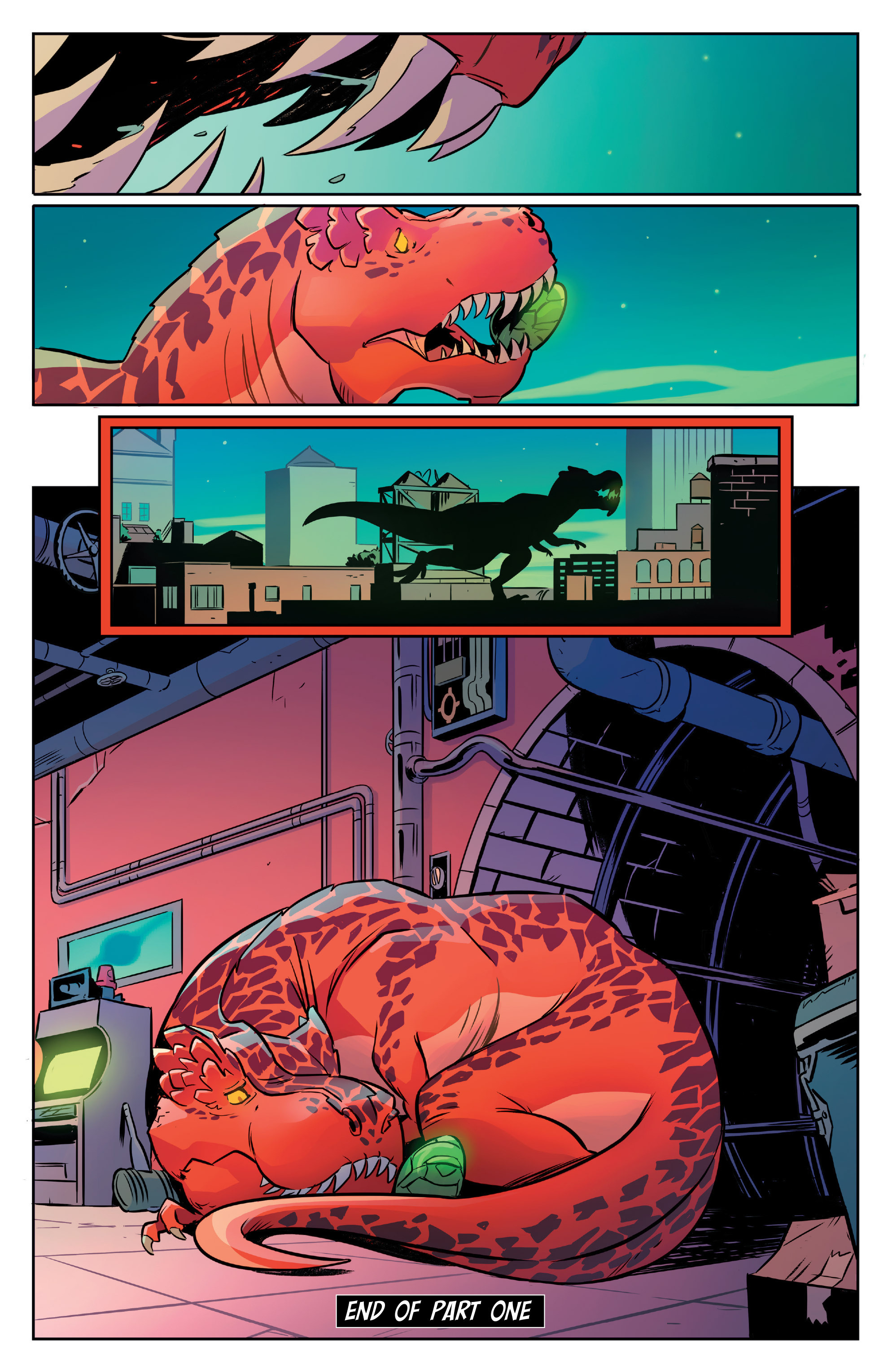 Read online Moon Girl And Devil Dinosaur comic -  Issue #6 - 22