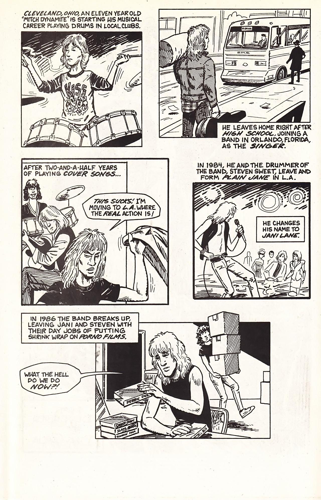 Read online Rock N' Roll Comics comic -  Issue #10 - 24