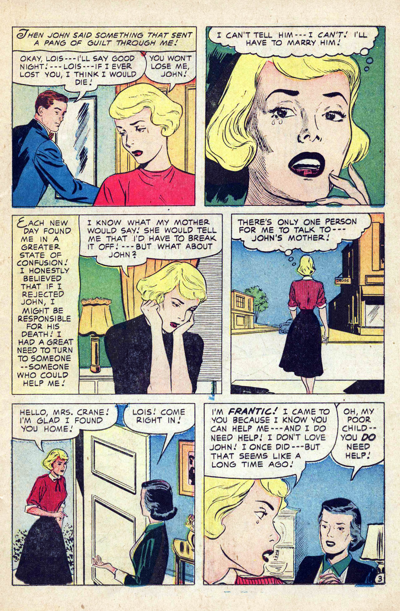 Read online Patsy and her Pals comic -  Issue #22 - 23