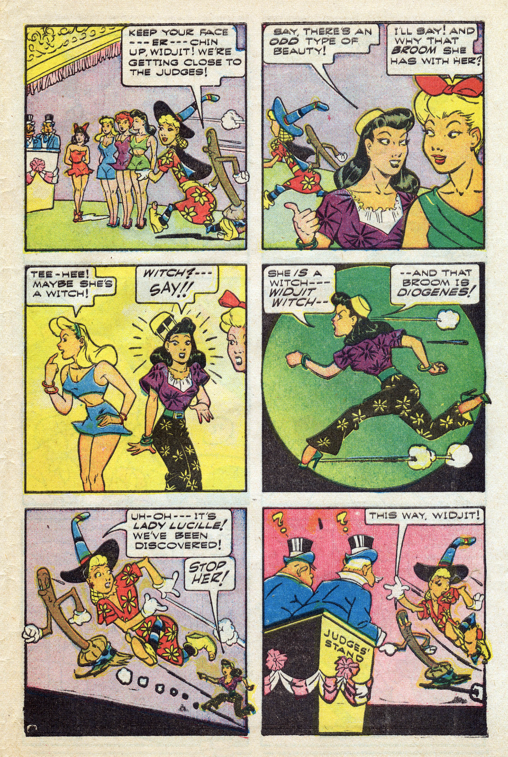 Read online Funny Tunes comic -  Issue #21 - 41