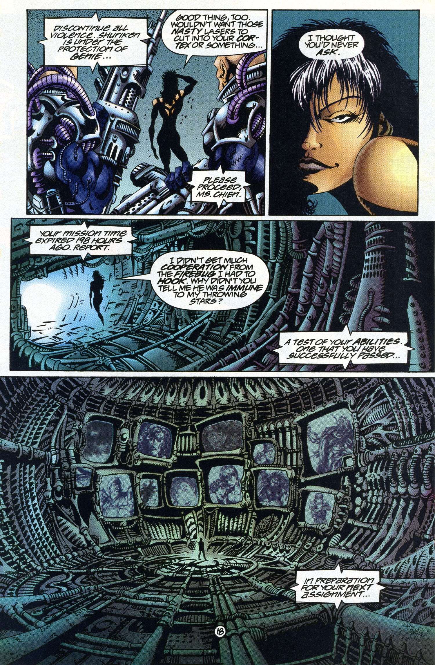 Read online Curse of Rune comic -  Issue #1 - 22