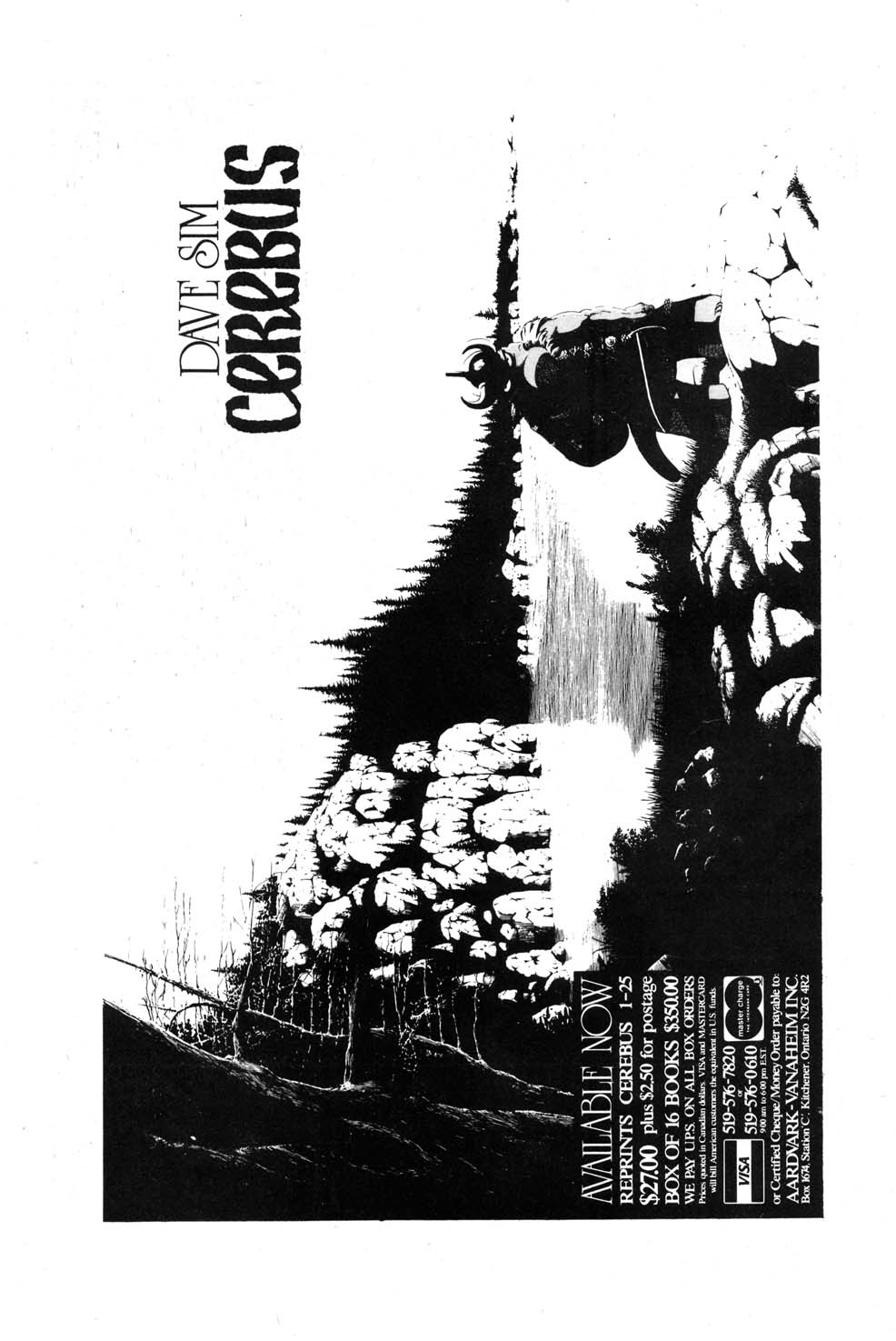 Cerebus Issue #117 #116 - English 22