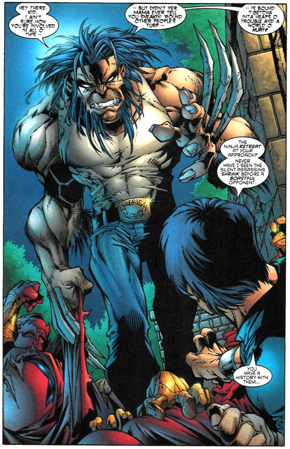 Read online X-Men (1991) comic -  Issue #62 - 8