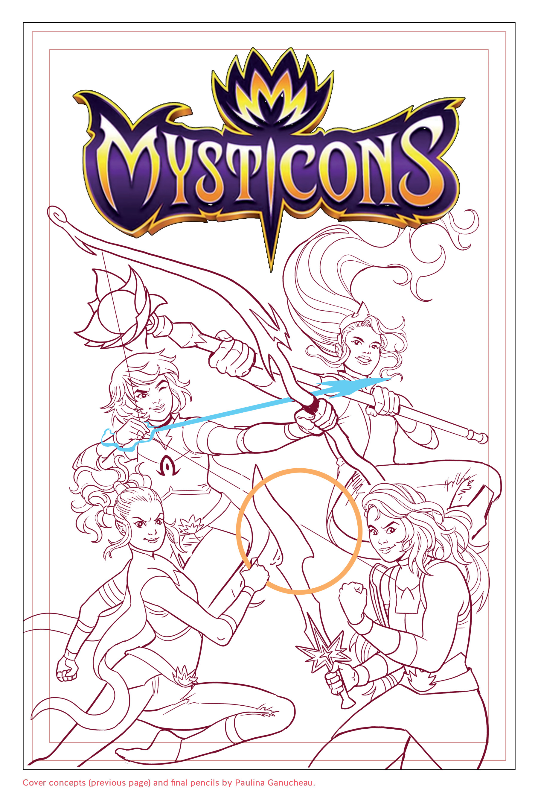 Read online Mysticons comic -  Issue # TPB 2 - 76