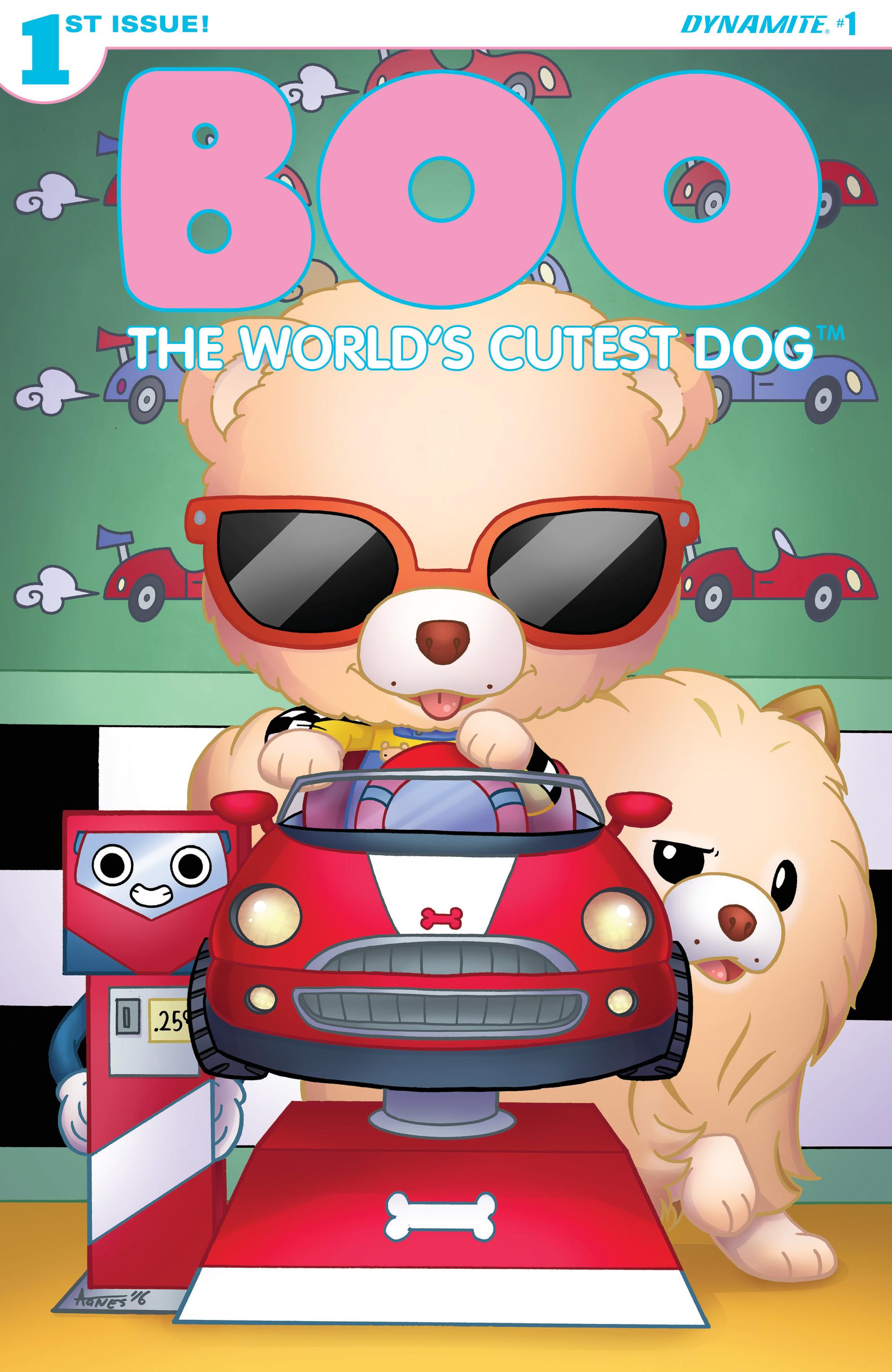 Read online Boo, The World's Cutest Dog comic -  Issue #1 - 2