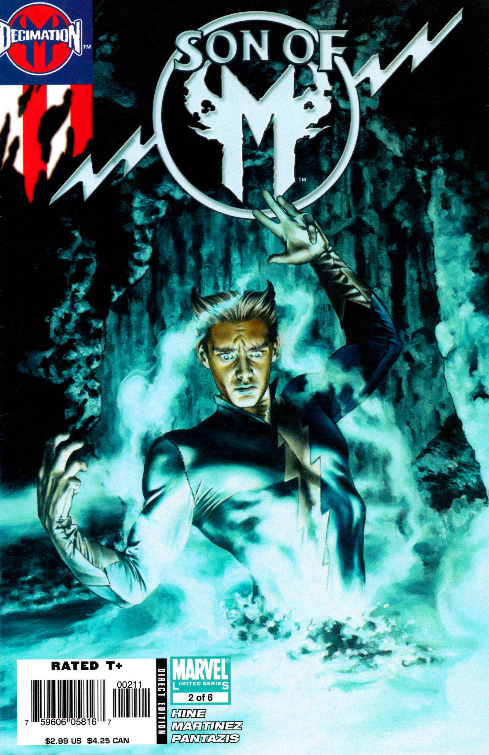 Read online Son of M comic -  Issue #2 - 1