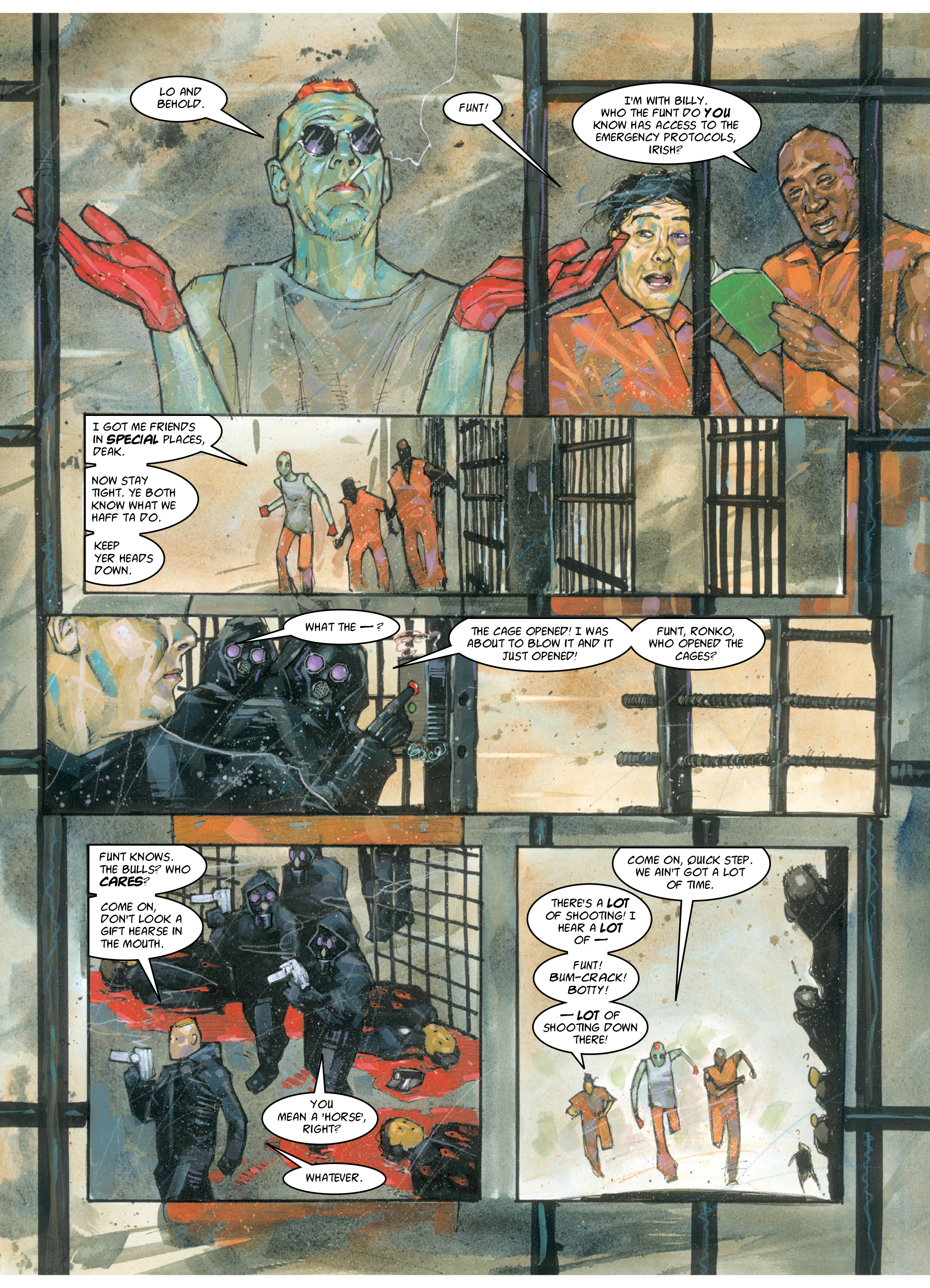 Judge Dredd Megazine (Vol. 5) Issue #378 #177 - English 118