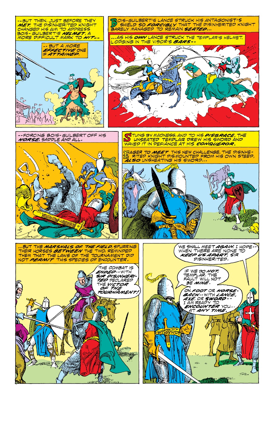 Marvel Classics Comics Series Featuring issue 16 - Page 17