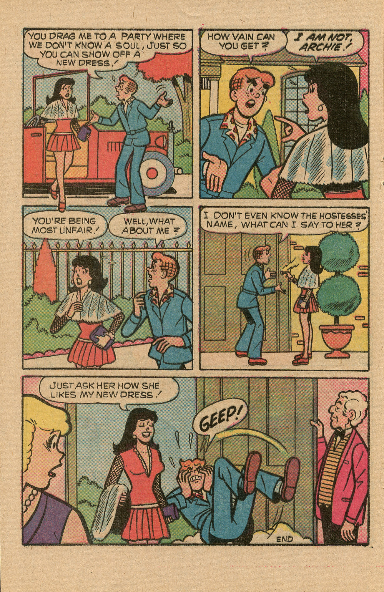 Read online Archie's Pals 'N' Gals (1952) comic -  Issue #102 - 16