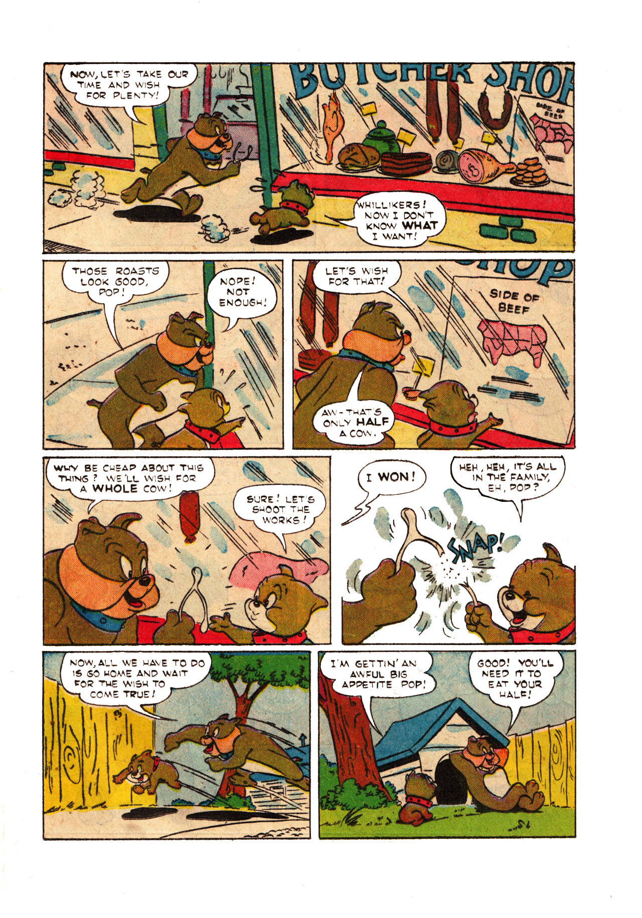 Read online Tom & Jerry Comics comic -  Issue #112 - 30
