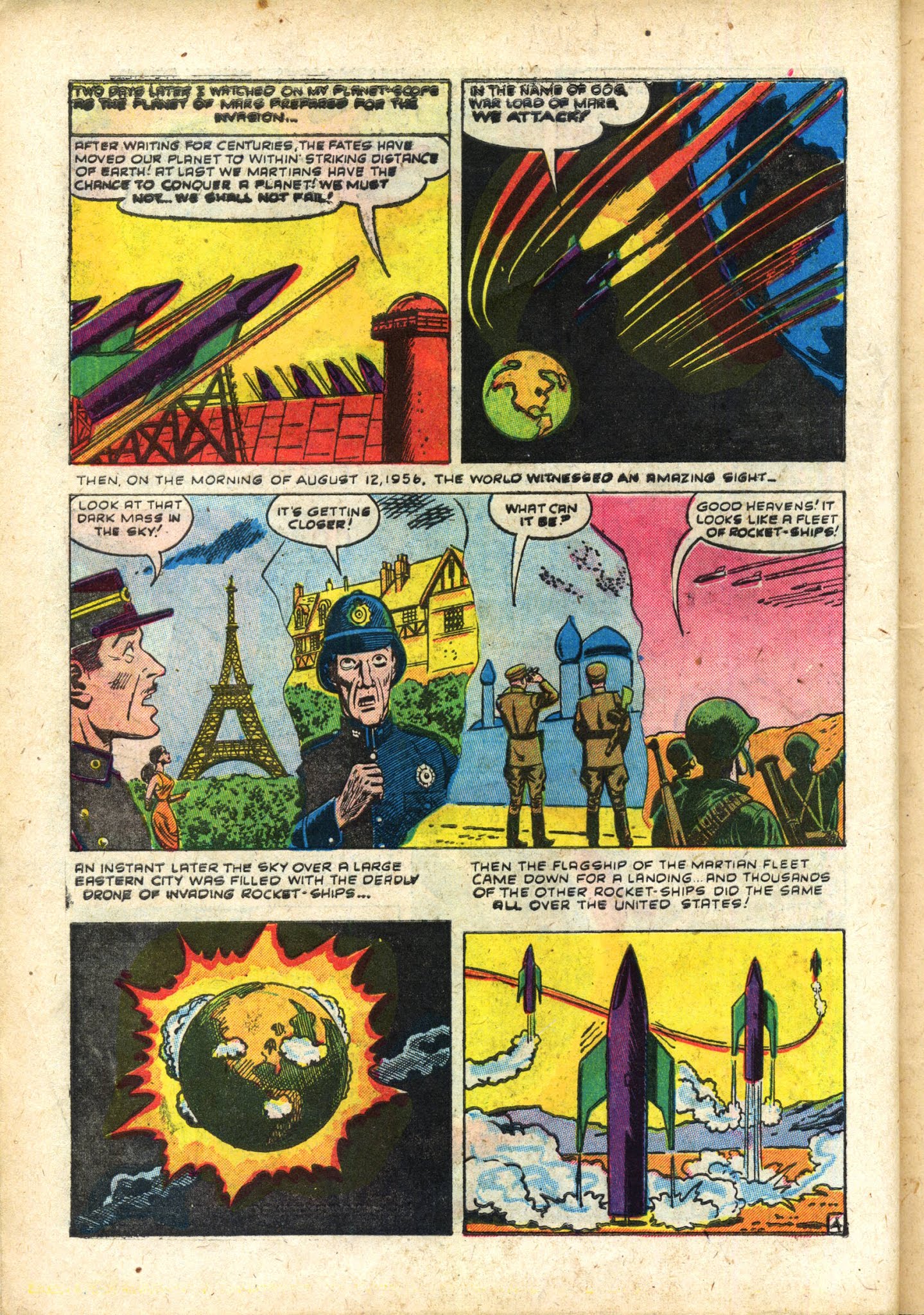 Read online Journey Into Unknown Worlds comic -  Issue #7 - 6