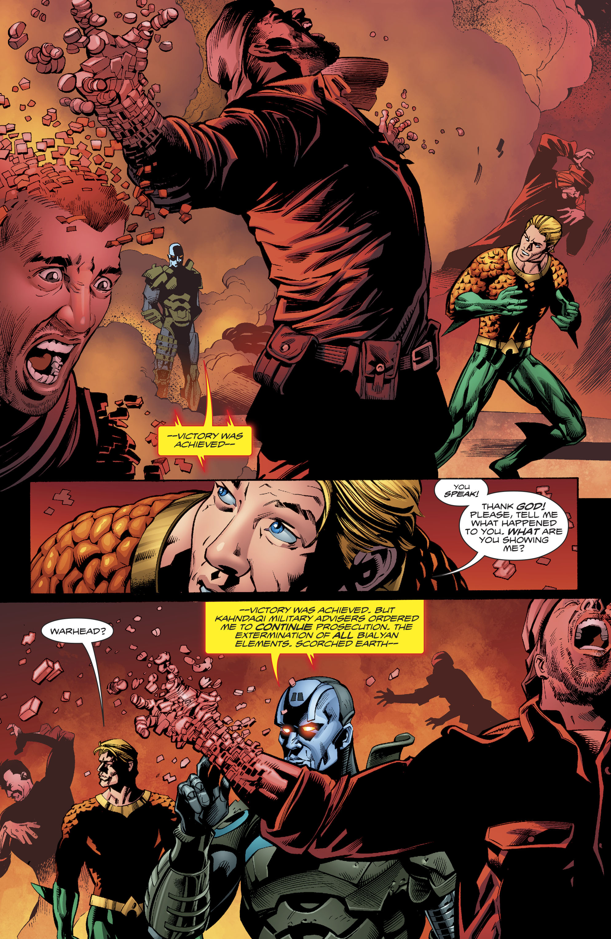 Read online Aquaman (2016) comic -  Issue #18 - 7