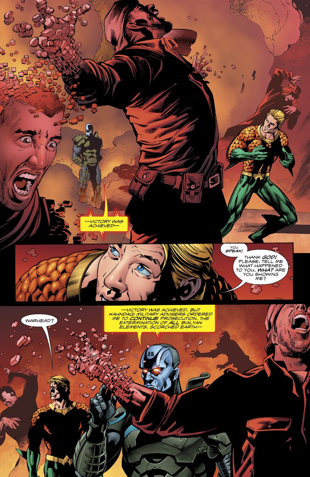 Aquaman (2016) issue 18 - Page 7