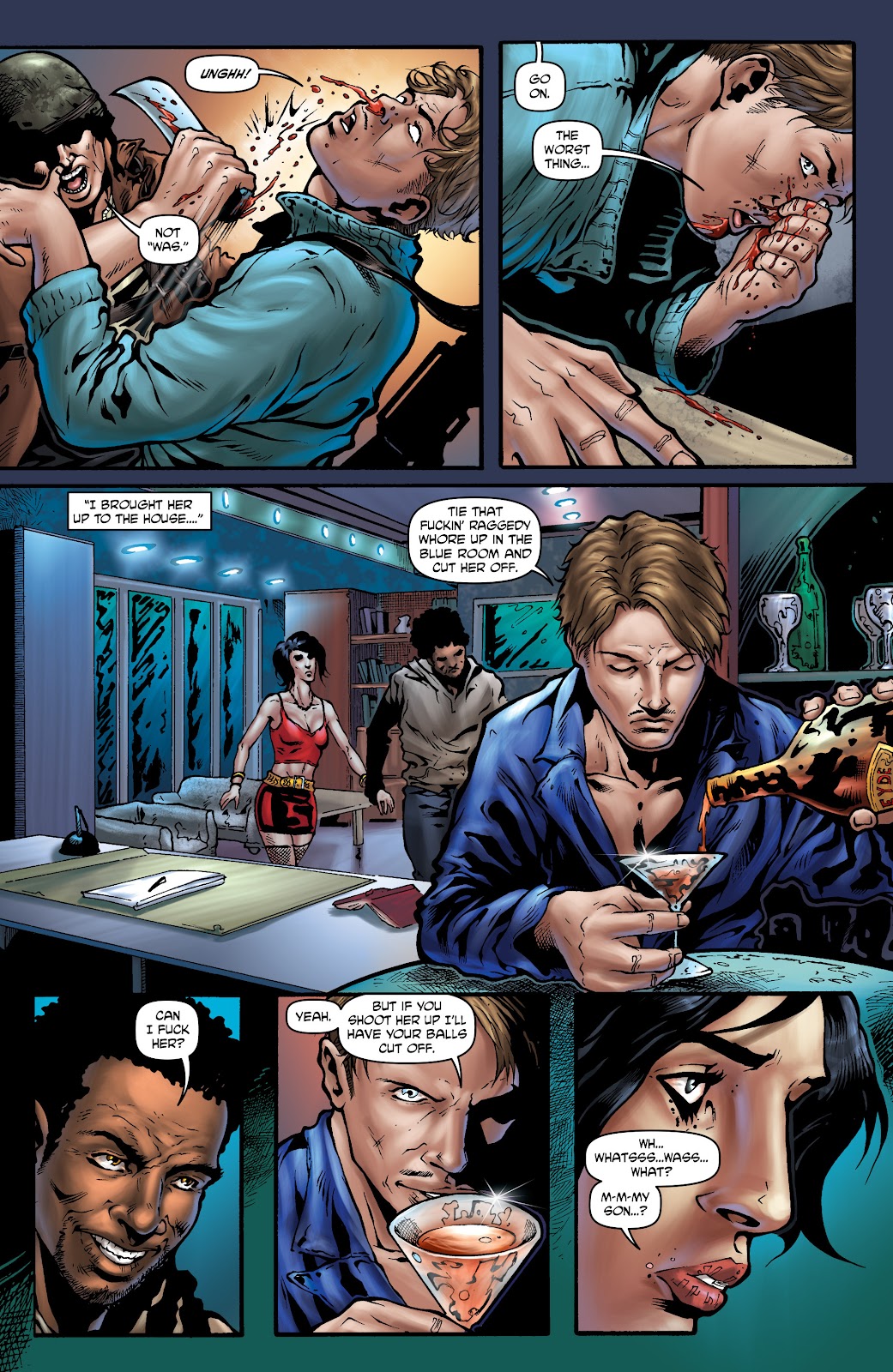 Crossed: Badlands issue 68 - Page 21