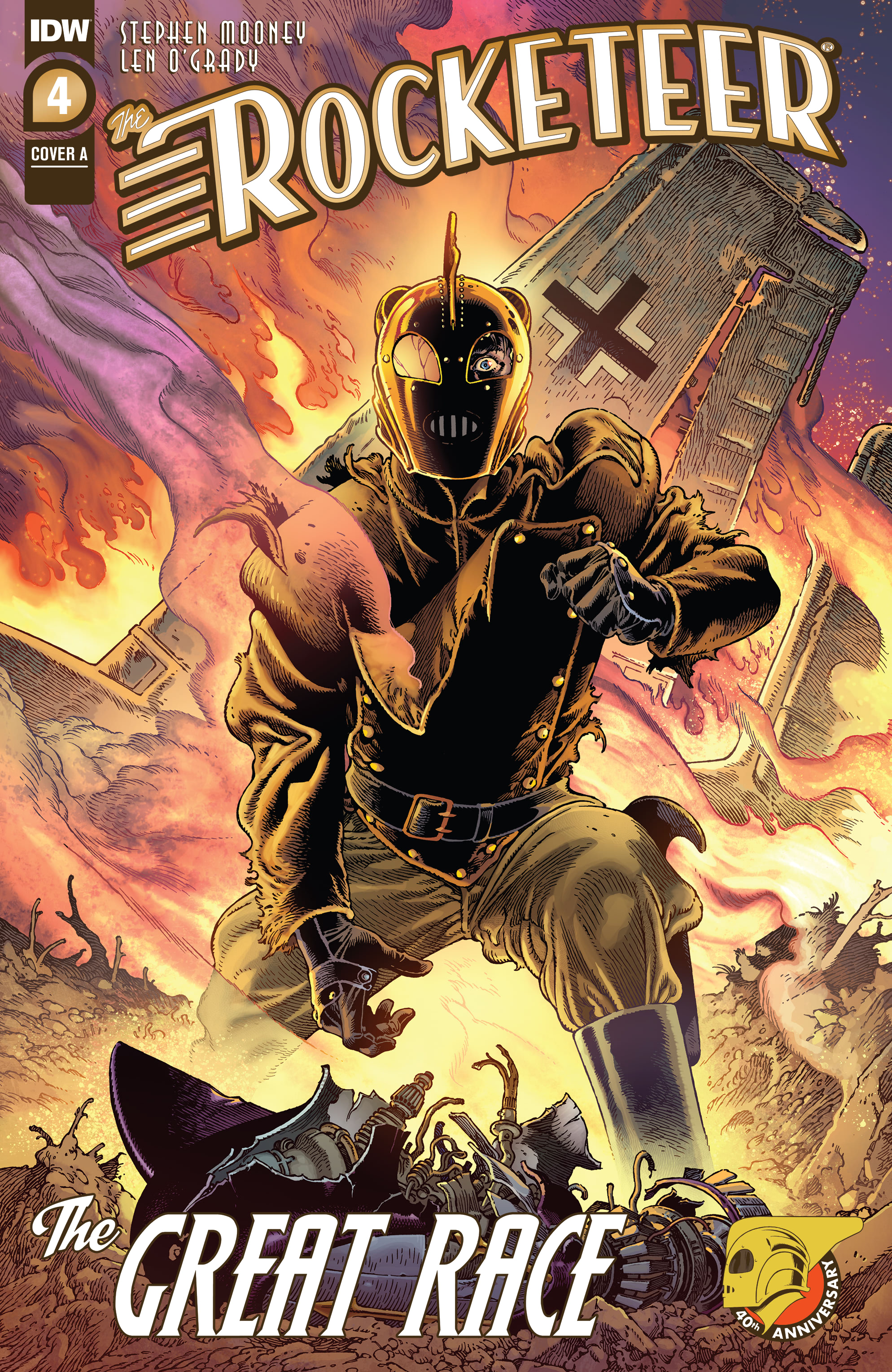 Read online The Rocketeer: The Great Race comic -  Issue #4 - 1